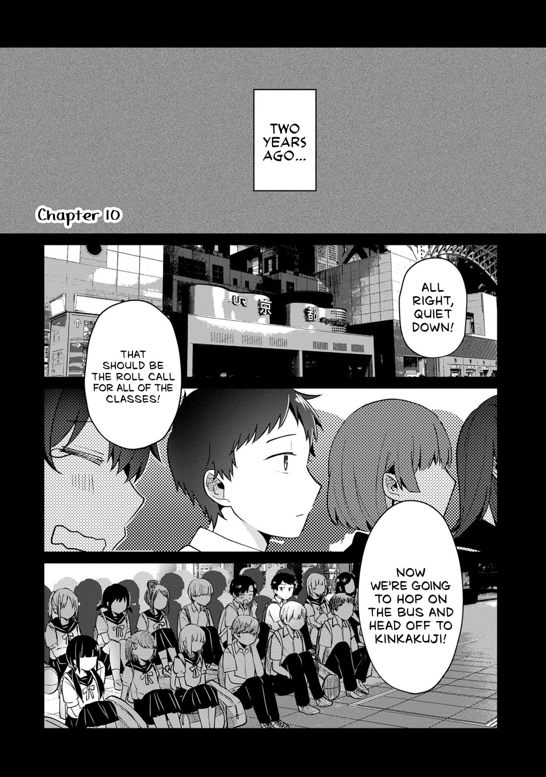 Fukanzen de Fueisei de Fushidara Chapter 10 page 1 - Chapter 10: Twisted Distortion