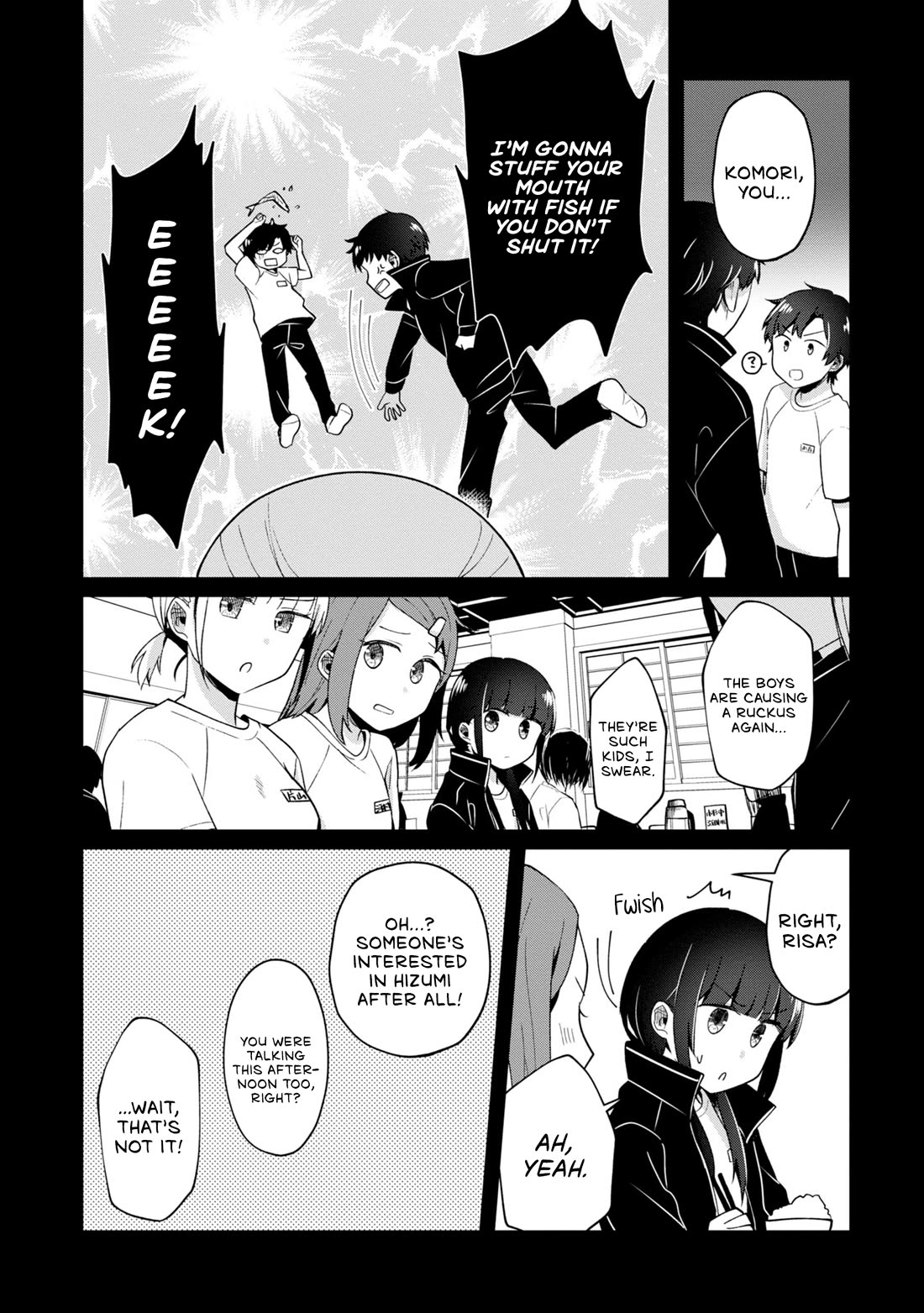 Fukanzen de Fueisei de Fushidara Chapter 10 page 12 - Chapter 10: Twisted Distortion