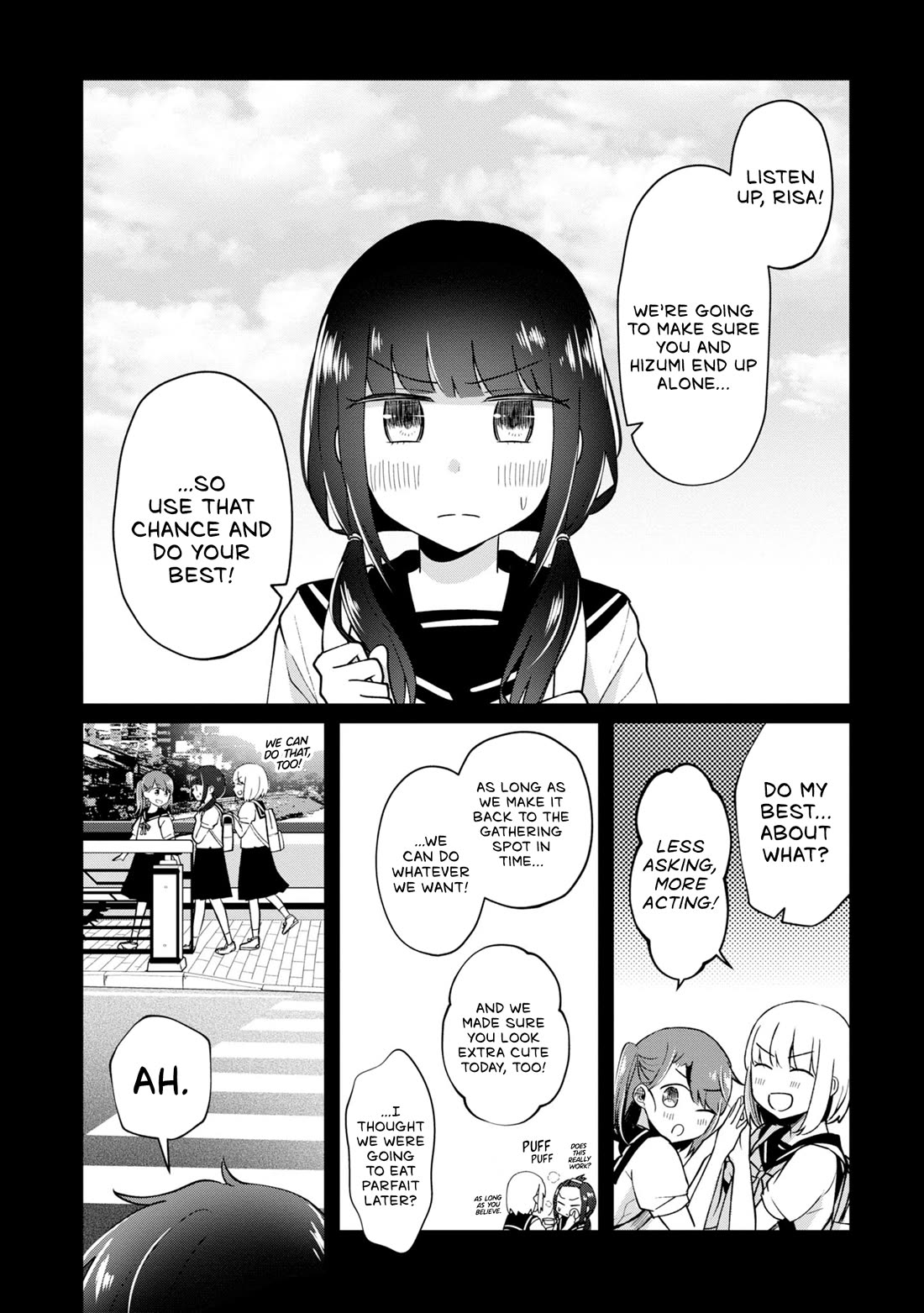 Fukanzen de Fueisei de Fushidara Chapter 10 page 14 - Chapter 10: Twisted Distortion