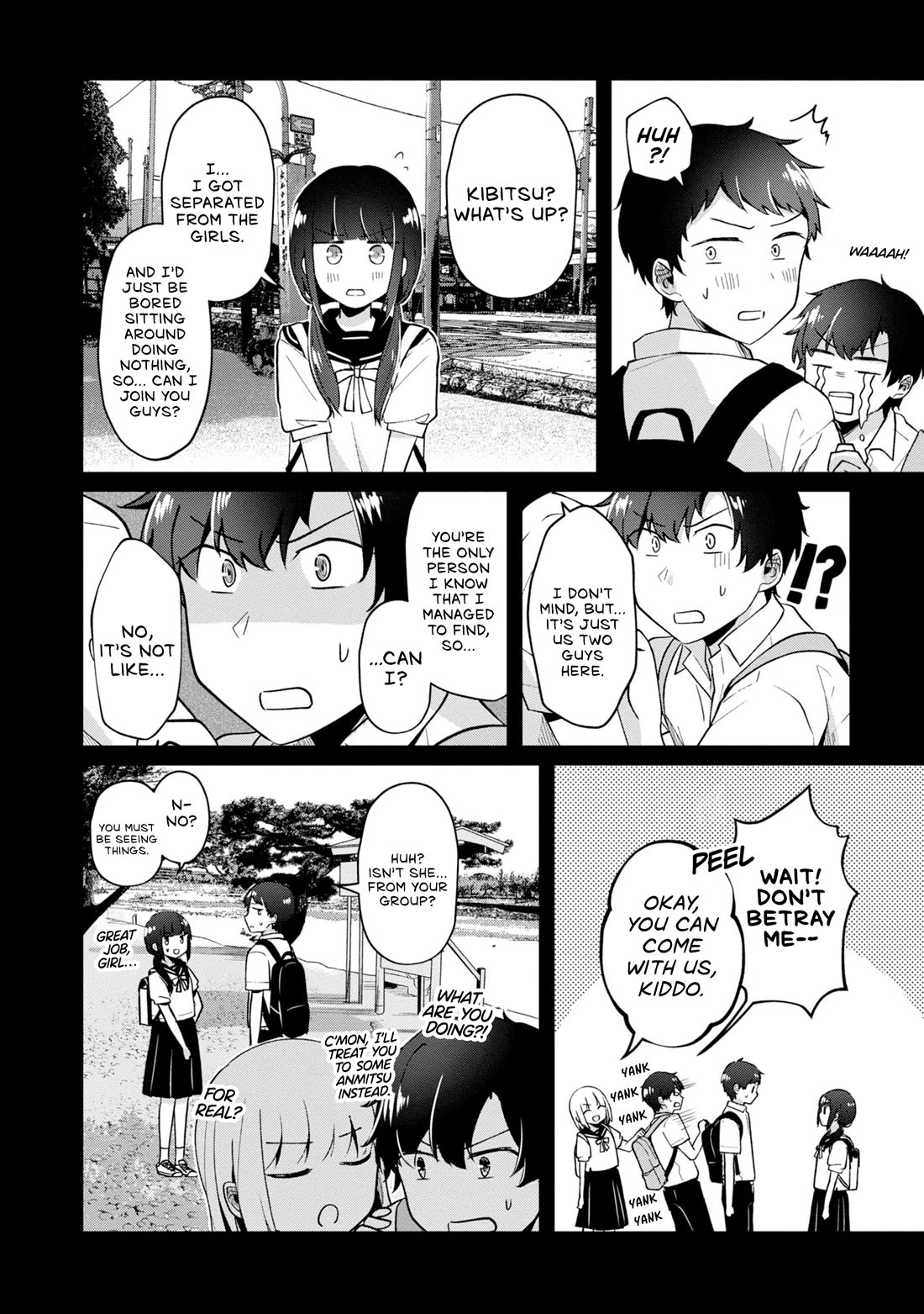 Fukanzen de Fueisei de Fushidara Chapter 10 page 18 - Chapter 10: Twisted Distortion