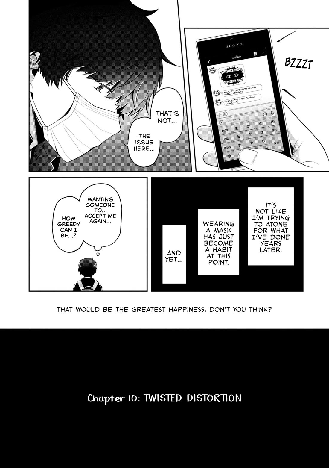 Fukanzen de Fueisei de Fushidara Chapter 10 page 30 - Chapter 10: Twisted Distortion