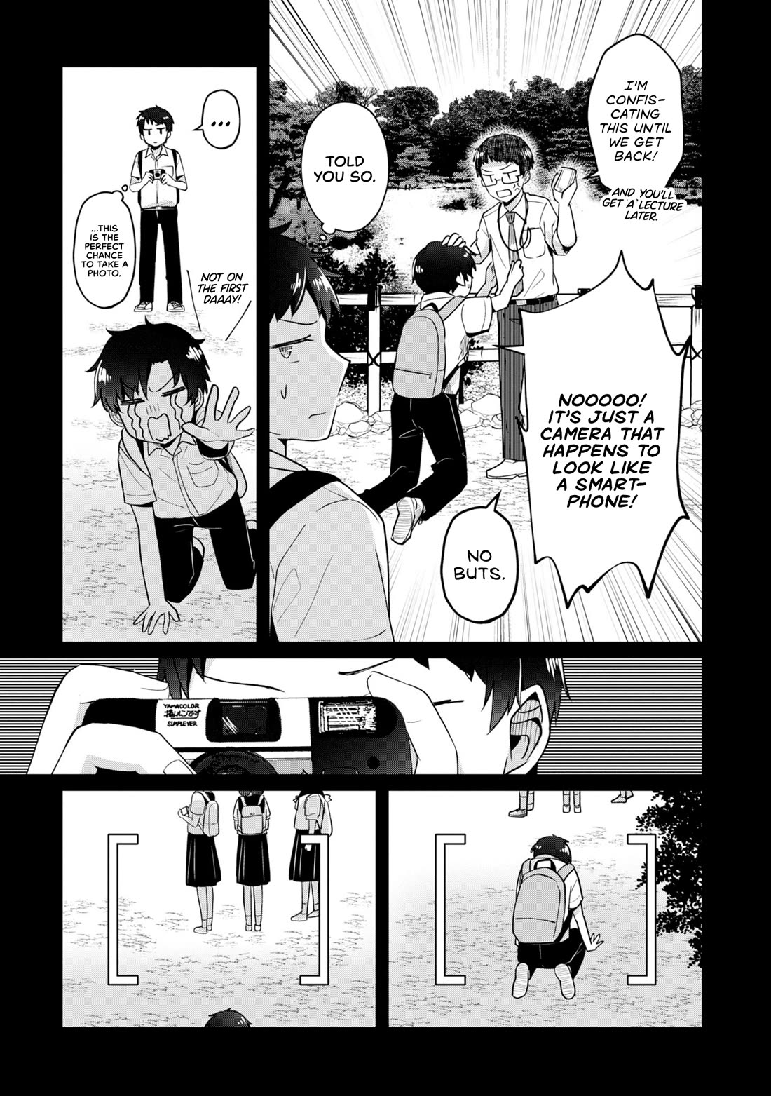 Fukanzen de Fueisei de Fushidara Chapter 10 page 5 - Chapter 10: Twisted Distortion