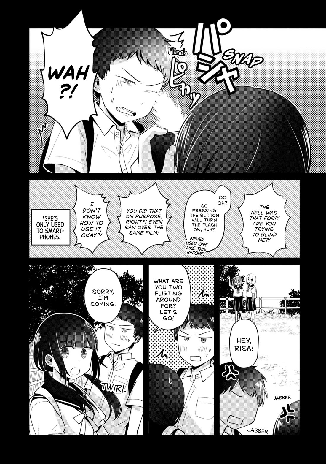 Fukanzen de Fueisei de Fushidara Chapter 10 page 8 - Chapter 10: Twisted Distortion