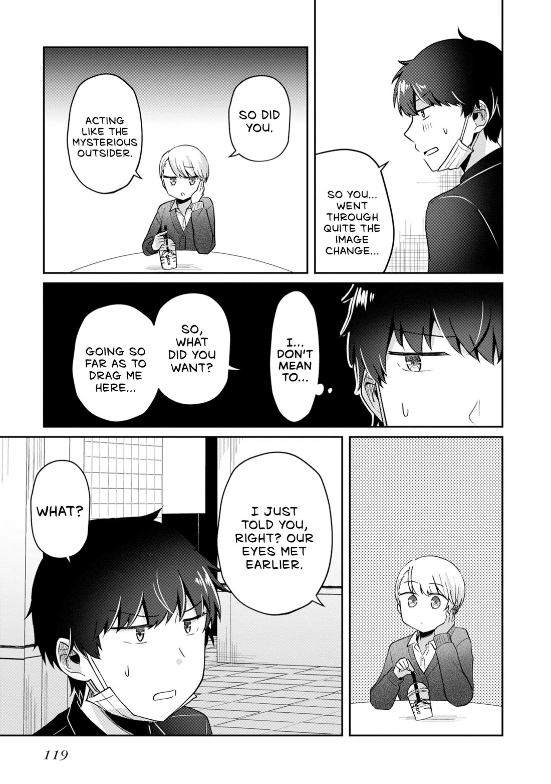Fukanzen de Fueisei de Fushidara Chapter 11 page 14 - Chapter 11: Finally, Summer Break!