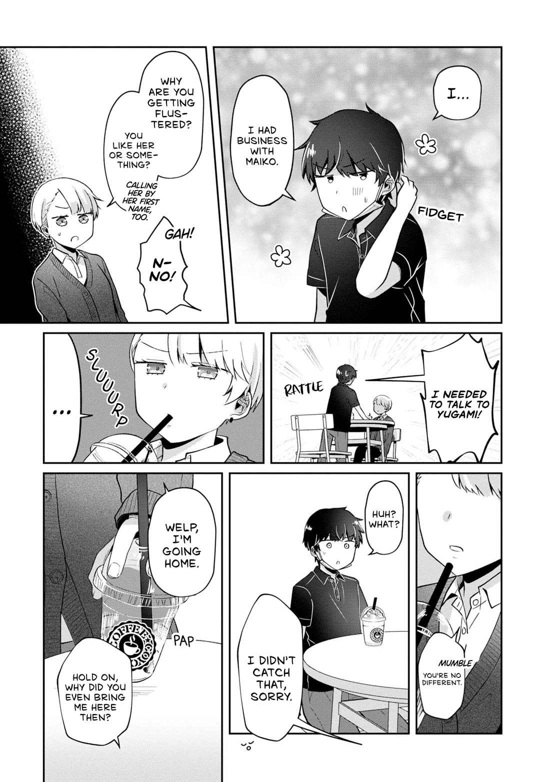 Fukanzen de Fueisei de Fushidara Chapter 11 page 16 - Chapter 11: Finally, Summer Break!