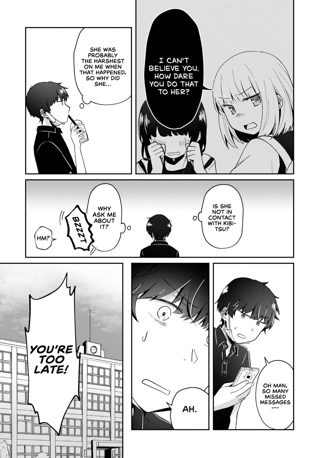 Fukanzen de Fueisei de Fushidara Chapter 11 page 18 - Chapter 11: Finally, Summer Break!