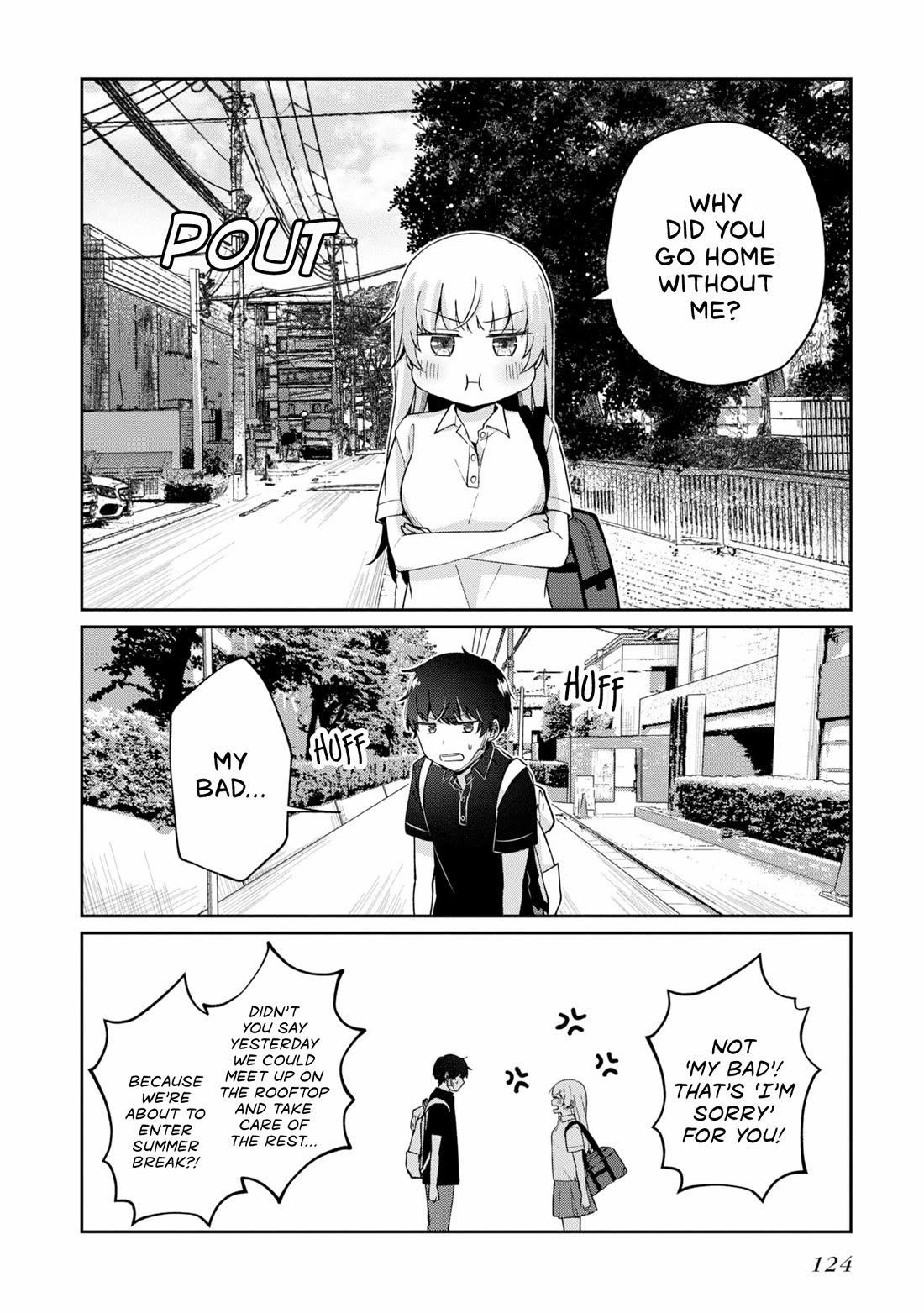 Fukanzen de Fueisei de Fushidara Chapter 11 page 19 - Chapter 11: Finally, Summer Break!