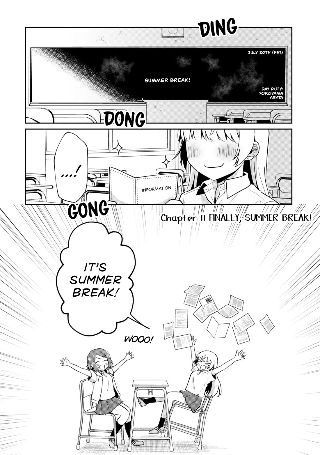 Fukanzen de Fueisei de Fushidara Chapter 11 page 2 - Chapter 11: Finally, Summer Break!