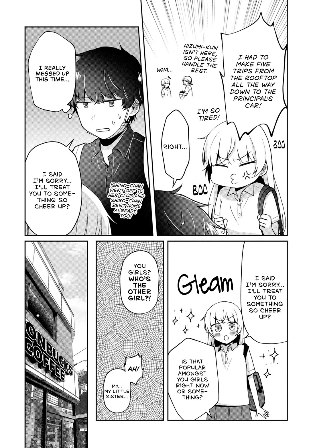 Fukanzen de Fueisei de Fushidara Chapter 11 page 20 - Chapter 11: Finally, Summer Break!