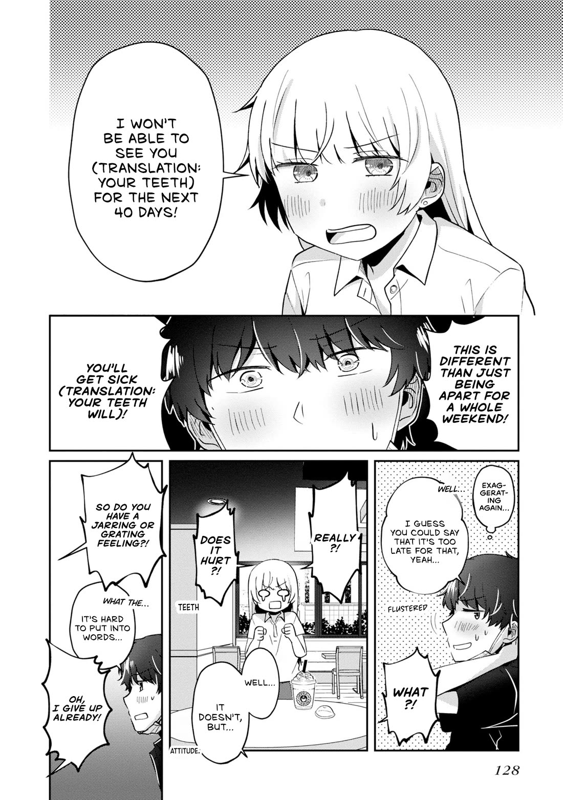 Fukanzen de Fueisei de Fushidara Chapter 11 page 23 - Chapter 11: Finally, Summer Break!