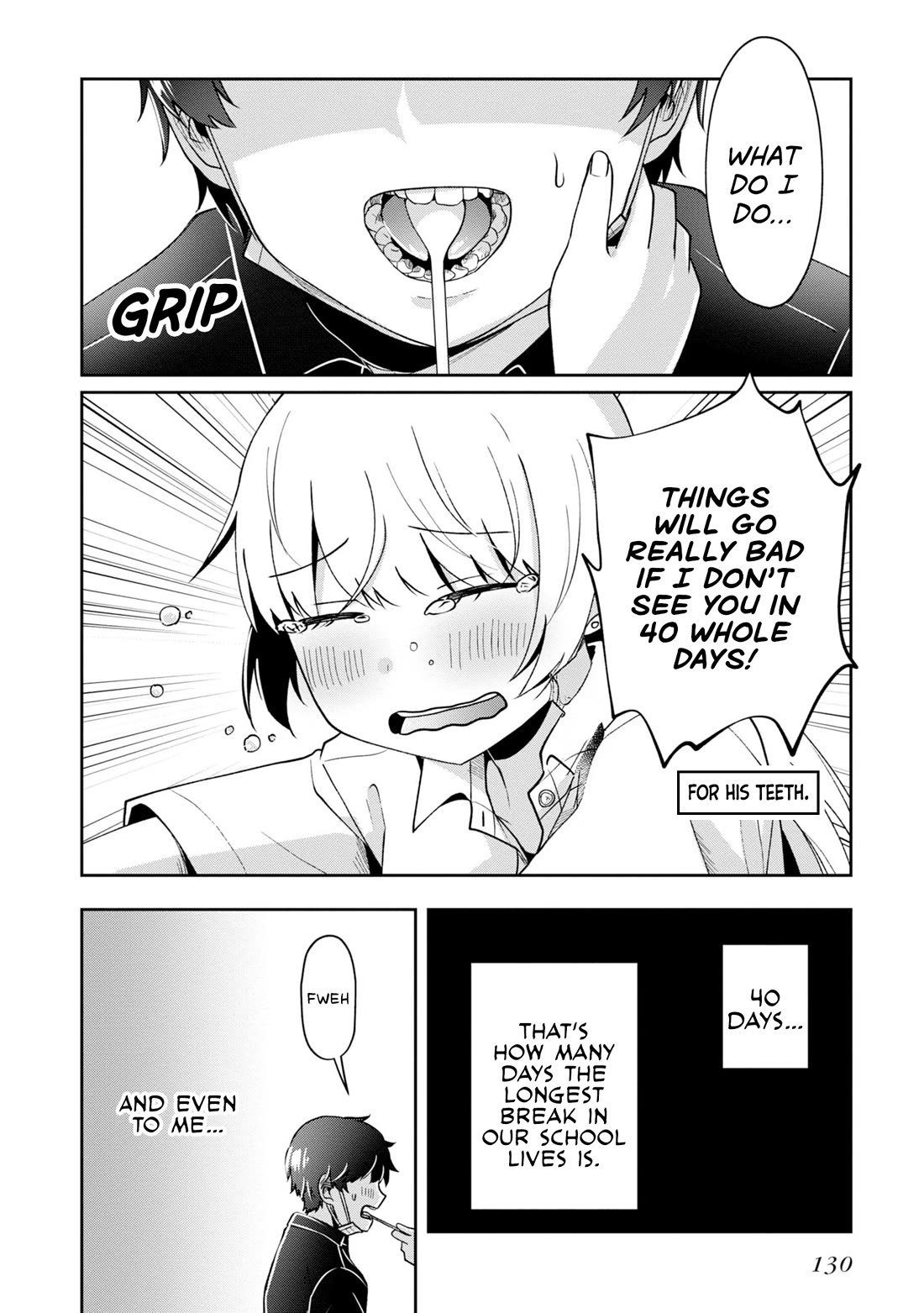 Fukanzen de Fueisei de Fushidara Chapter 11 page 25 - Chapter 11: Finally, Summer Break!