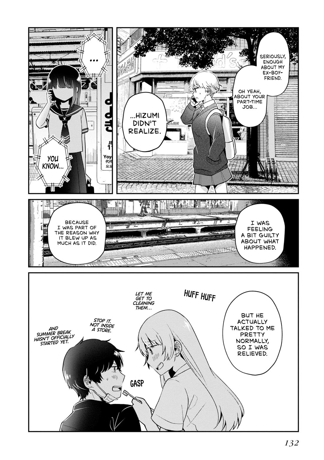 Fukanzen de Fueisei de Fushidara Chapter 11 page 27 - Chapter 11: Finally, Summer Break!