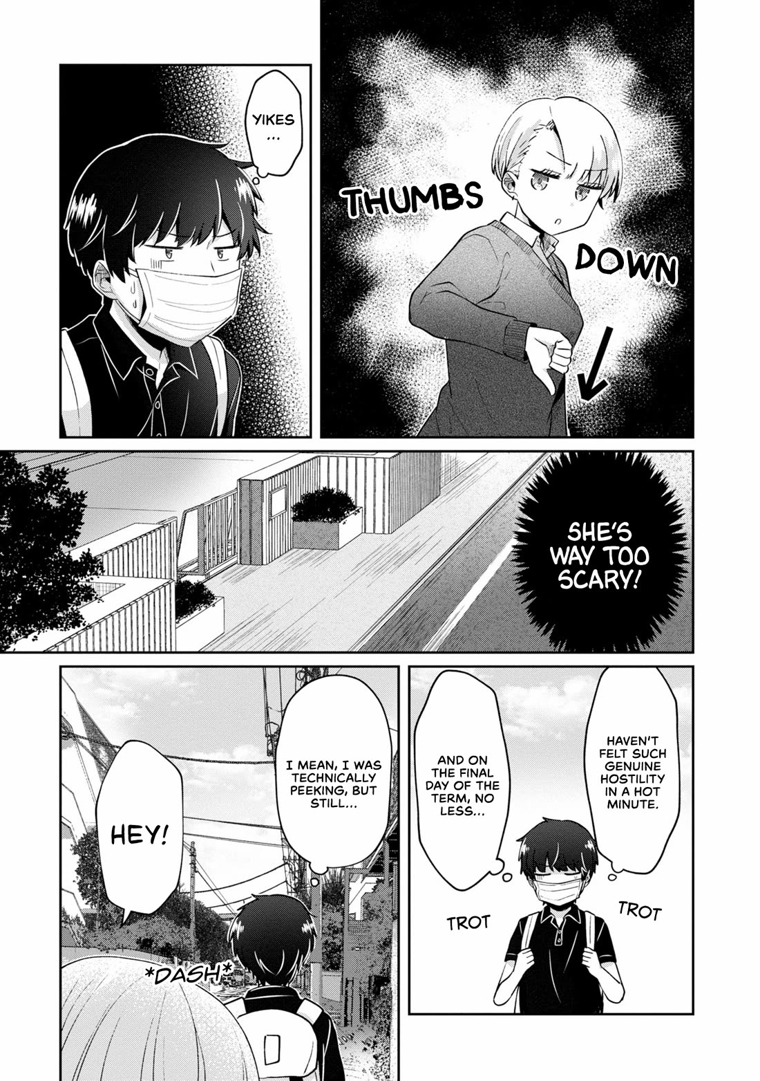 Fukanzen de Fueisei de Fushidara Chapter 11 page 6 - Chapter 11: Finally, Summer Break!