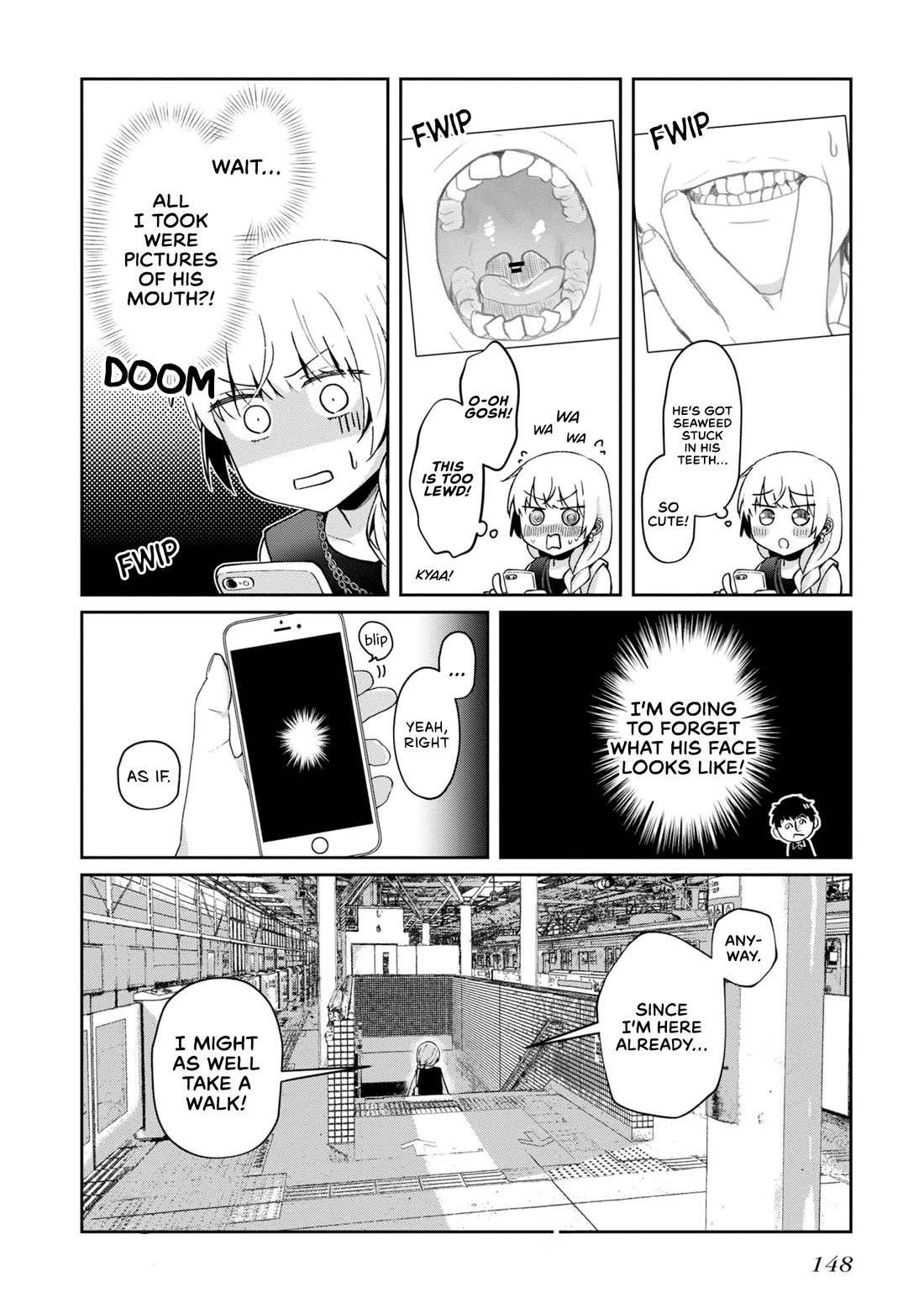 Fukanzen de Fueisei de Fushidara Chapter 12 page 14 - Chapter 12: Because I Love It
