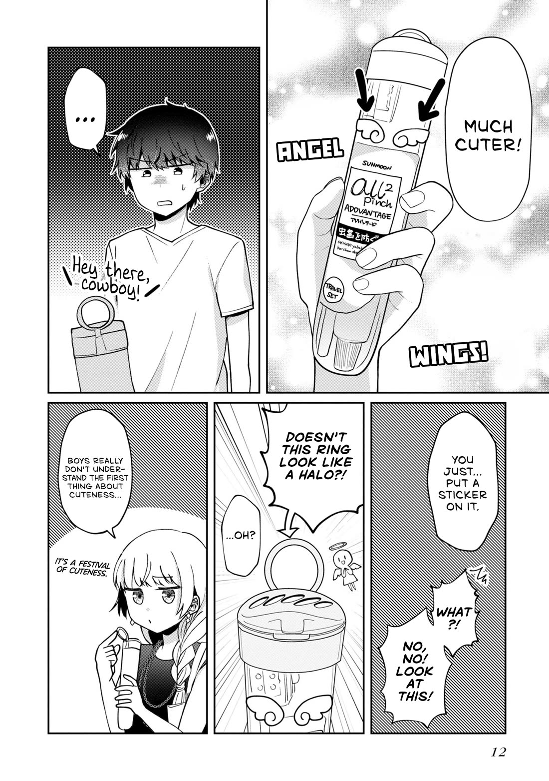 Fukanzen de Fueisei de Fushidara Chapter 13 page 10 - Chapter 13: Loneliness Isn't Going to Fill the Outer Moat
