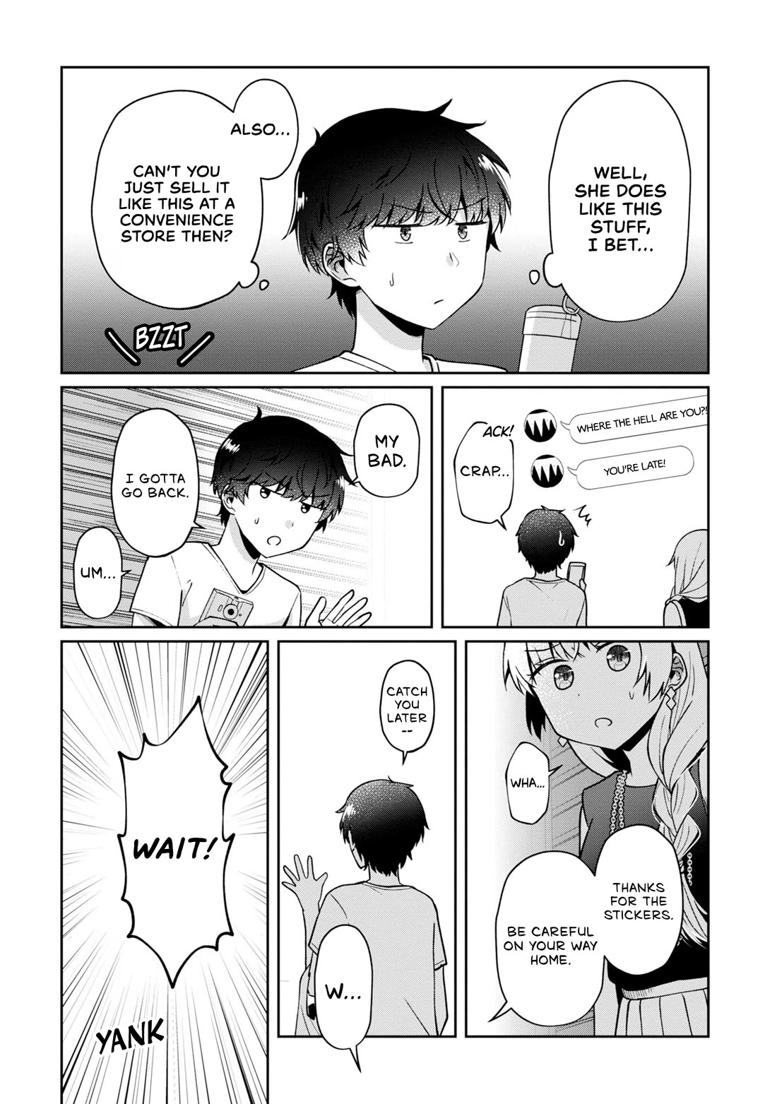 Fukanzen de Fueisei de Fushidara Chapter 13 page 11 - Chapter 13: Loneliness Isn't Going to Fill the Outer Moat
