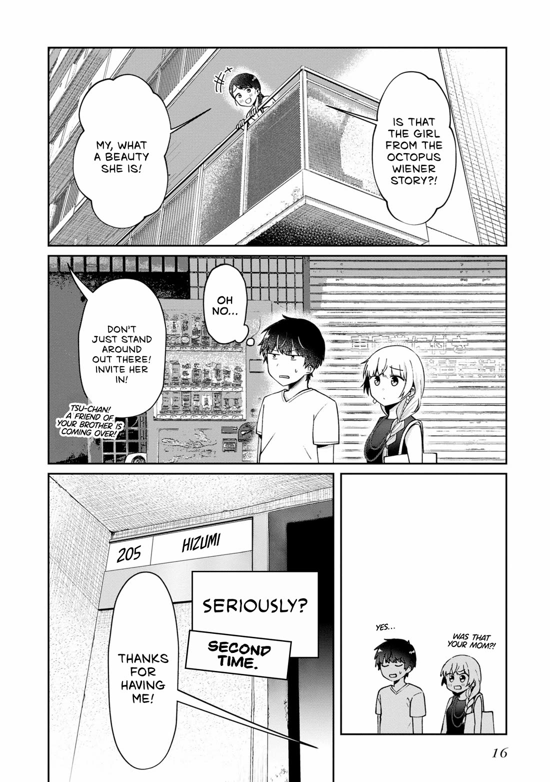 Fukanzen de Fueisei de Fushidara Chapter 13 page 14 - Chapter 13: Loneliness Isn't Going to Fill the Outer Moat