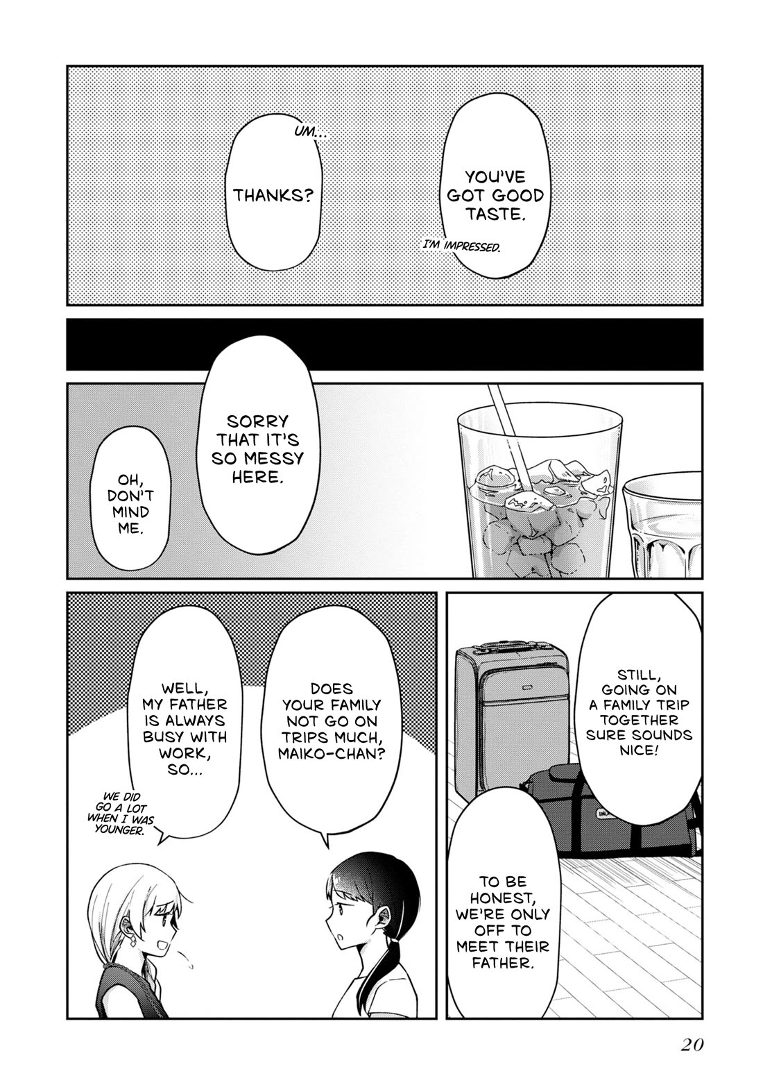 Fukanzen de Fueisei de Fushidara Chapter 13 page 18 - Chapter 13: Loneliness Isn't Going to Fill the Outer Moat