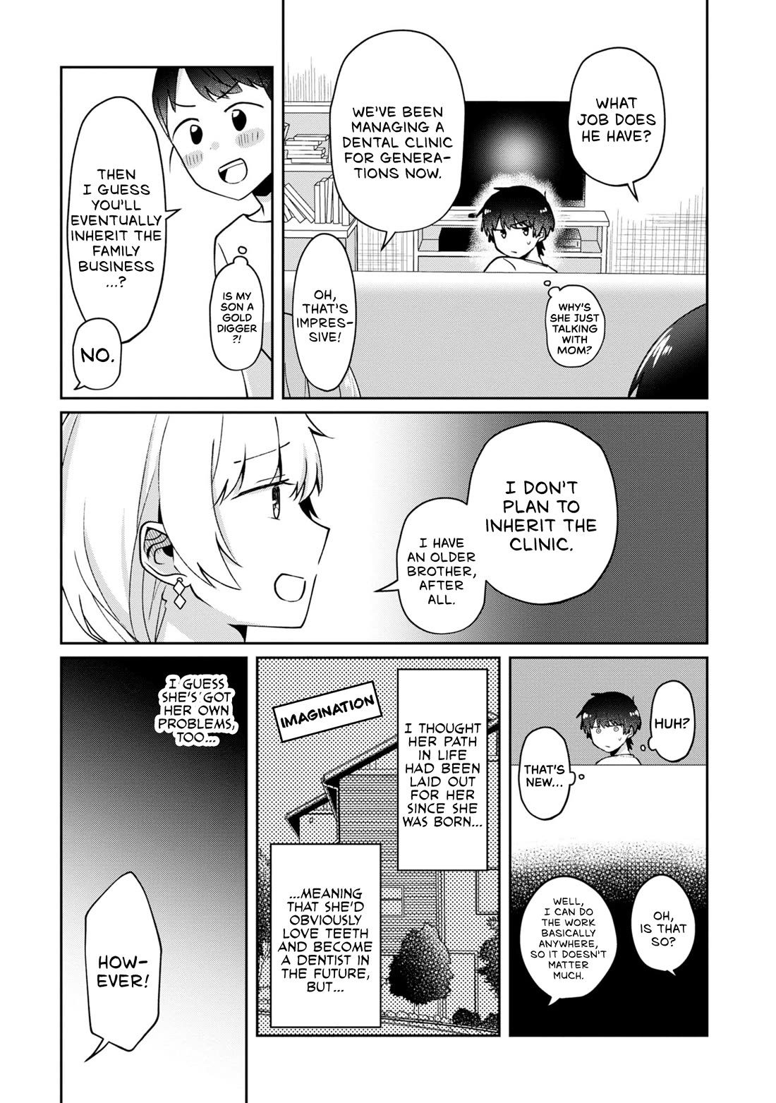 Fukanzen de Fueisei de Fushidara Chapter 13 page 19 - Chapter 13: Loneliness Isn't Going to Fill the Outer Moat