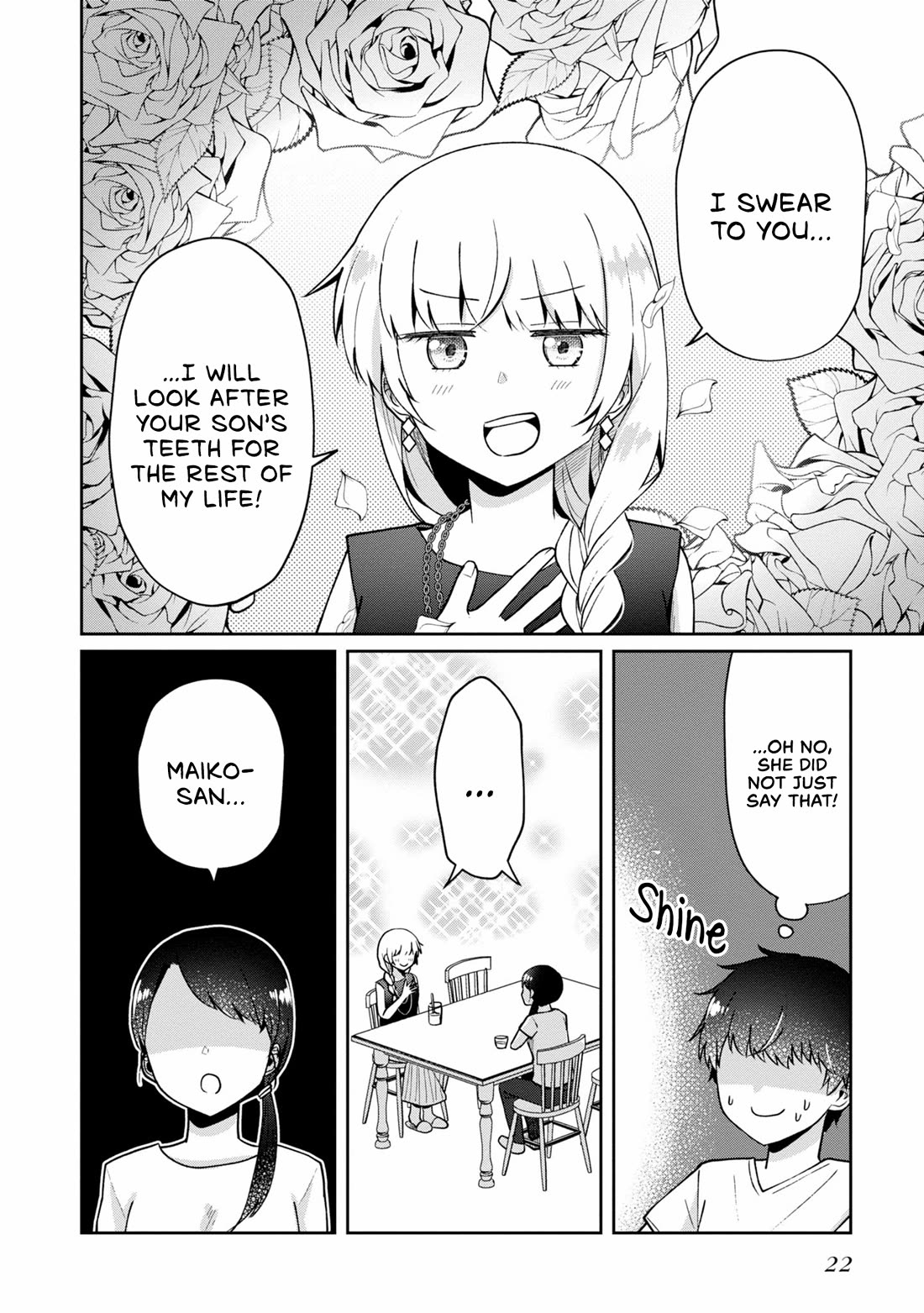 Fukanzen de Fueisei de Fushidara Chapter 13 page 20 - Chapter 13: Loneliness Isn't Going to Fill the Outer Moat