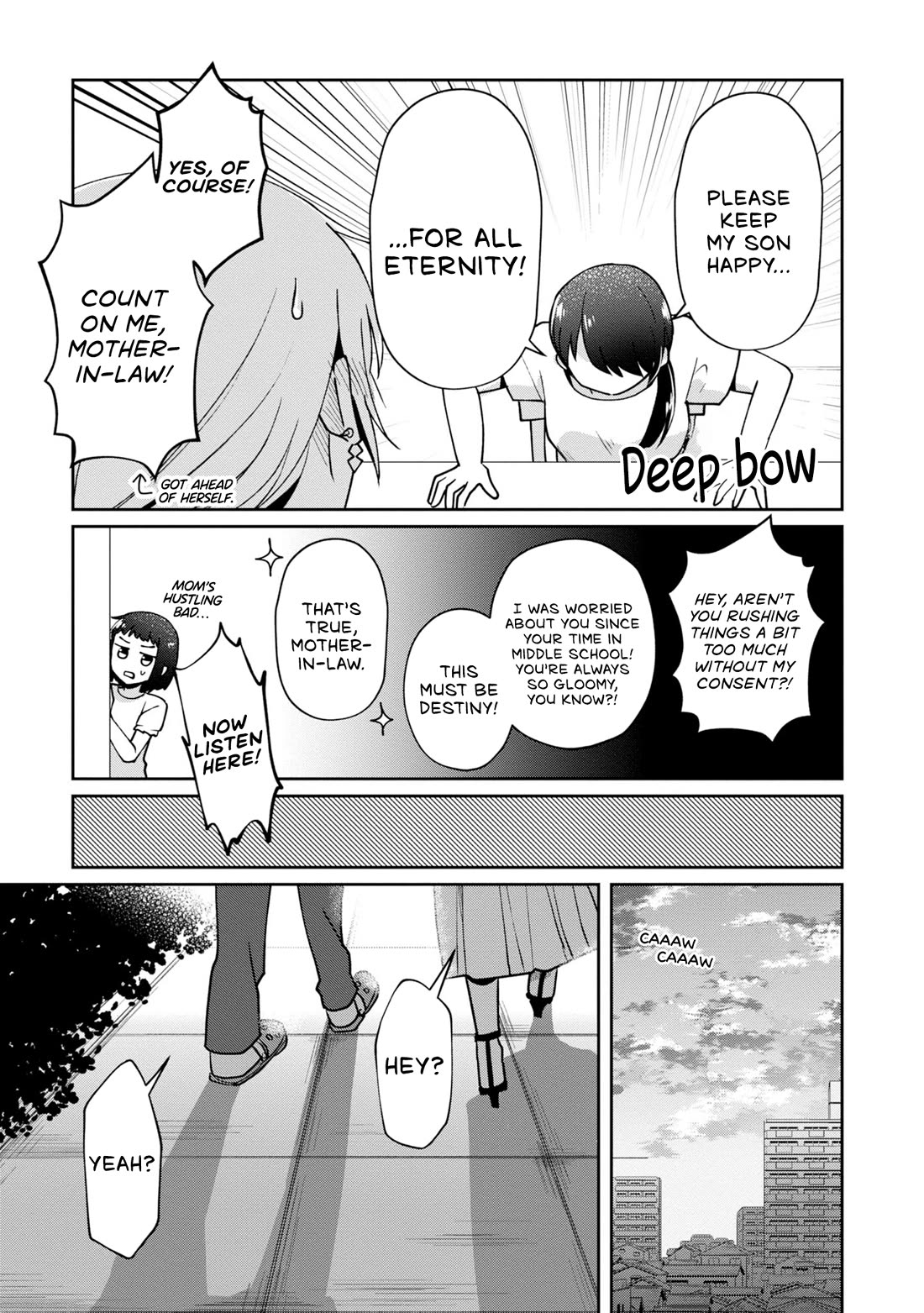 Fukanzen de Fueisei de Fushidara Chapter 13 page 21 - Chapter 13: Loneliness Isn't Going to Fill the Outer Moat