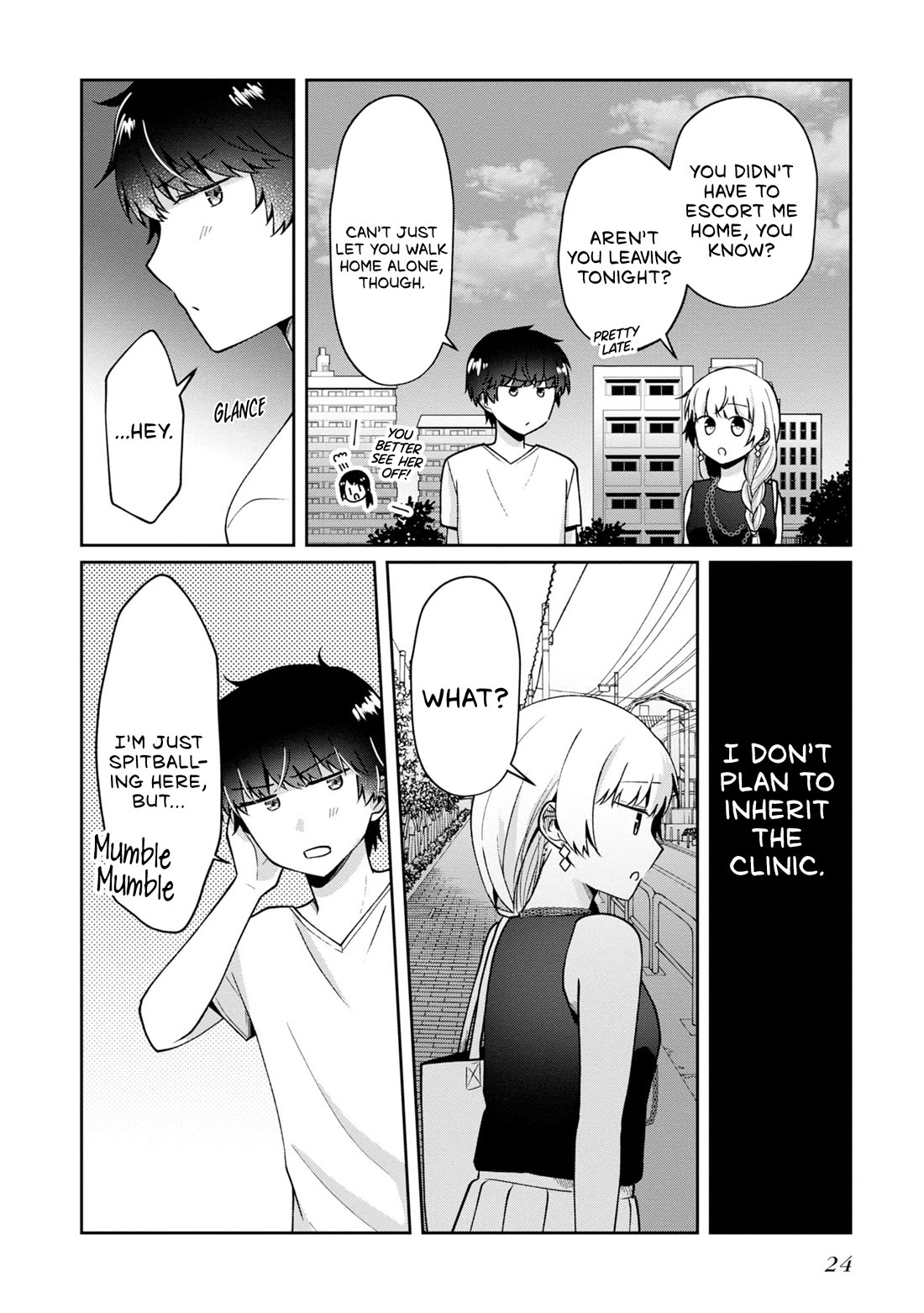 Fukanzen de Fueisei de Fushidara Chapter 13 page 22 - Chapter 13: Loneliness Isn't Going to Fill the Outer Moat