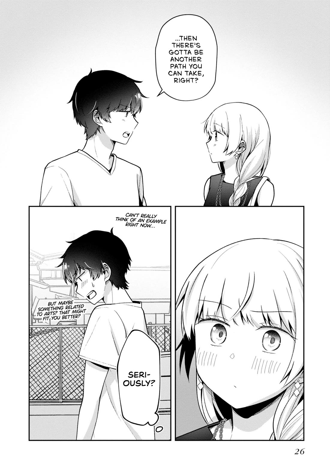 Fukanzen de Fueisei de Fushidara Chapter 13 page 24 - Chapter 13: Loneliness Isn't Going to Fill the Outer Moat