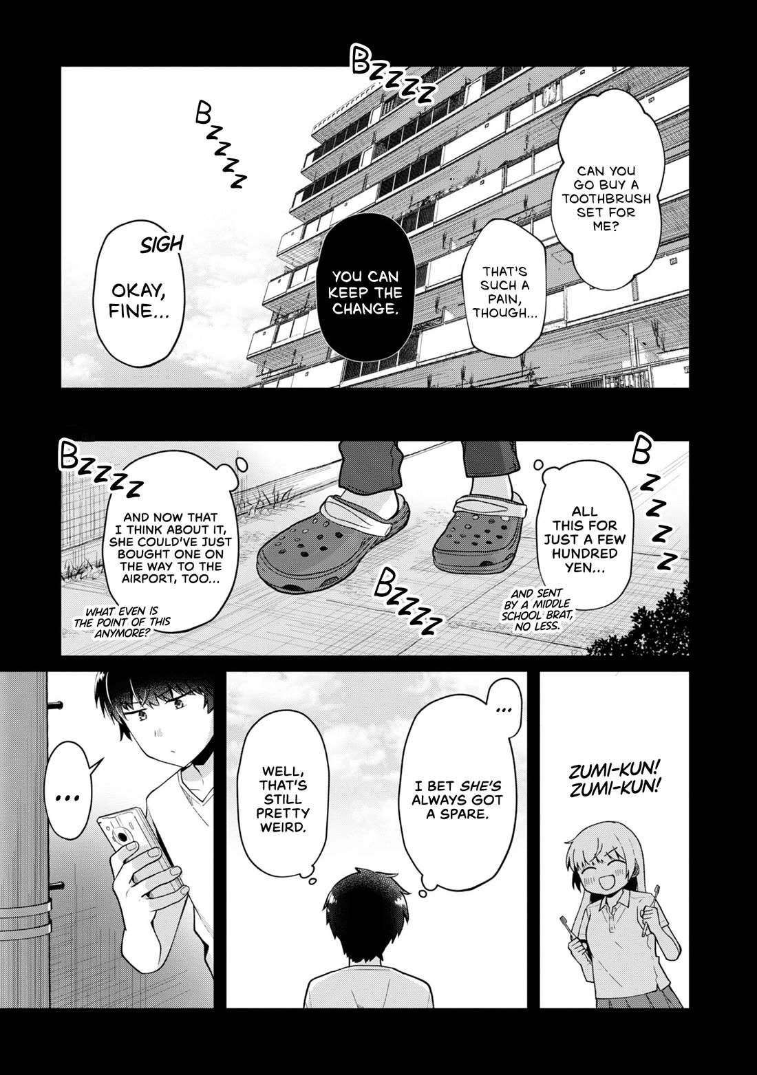 Fukanzen de Fueisei de Fushidara Chapter 13 page 3 - Chapter 13: Loneliness Isn't Going to Fill the Outer Moat