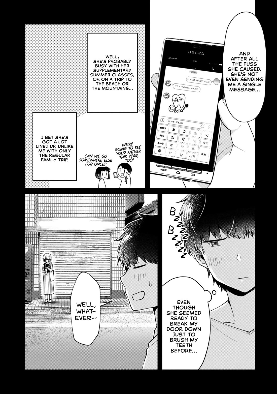 Fukanzen de Fueisei de Fushidara Chapter 13 page 4 - Chapter 13: Loneliness Isn't Going to Fill the Outer Moat