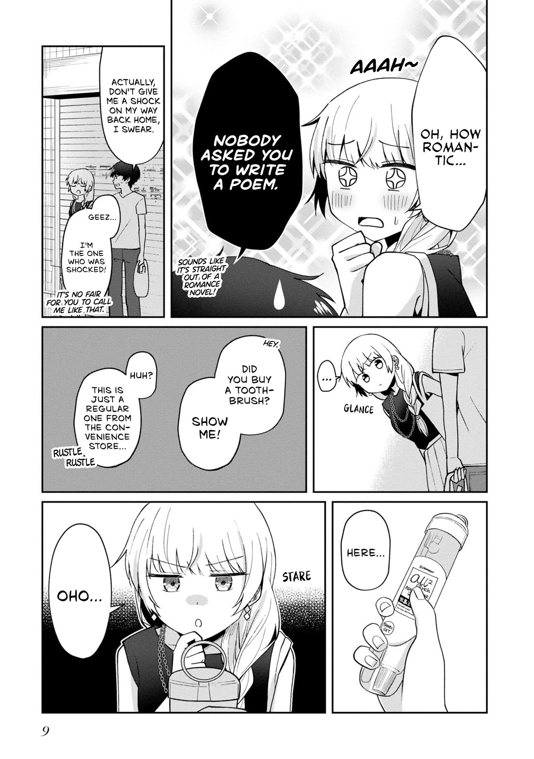 Fukanzen de Fueisei de Fushidara Chapter 13 page 7 - Chapter 13: Loneliness Isn't Going to Fill the Outer Moat