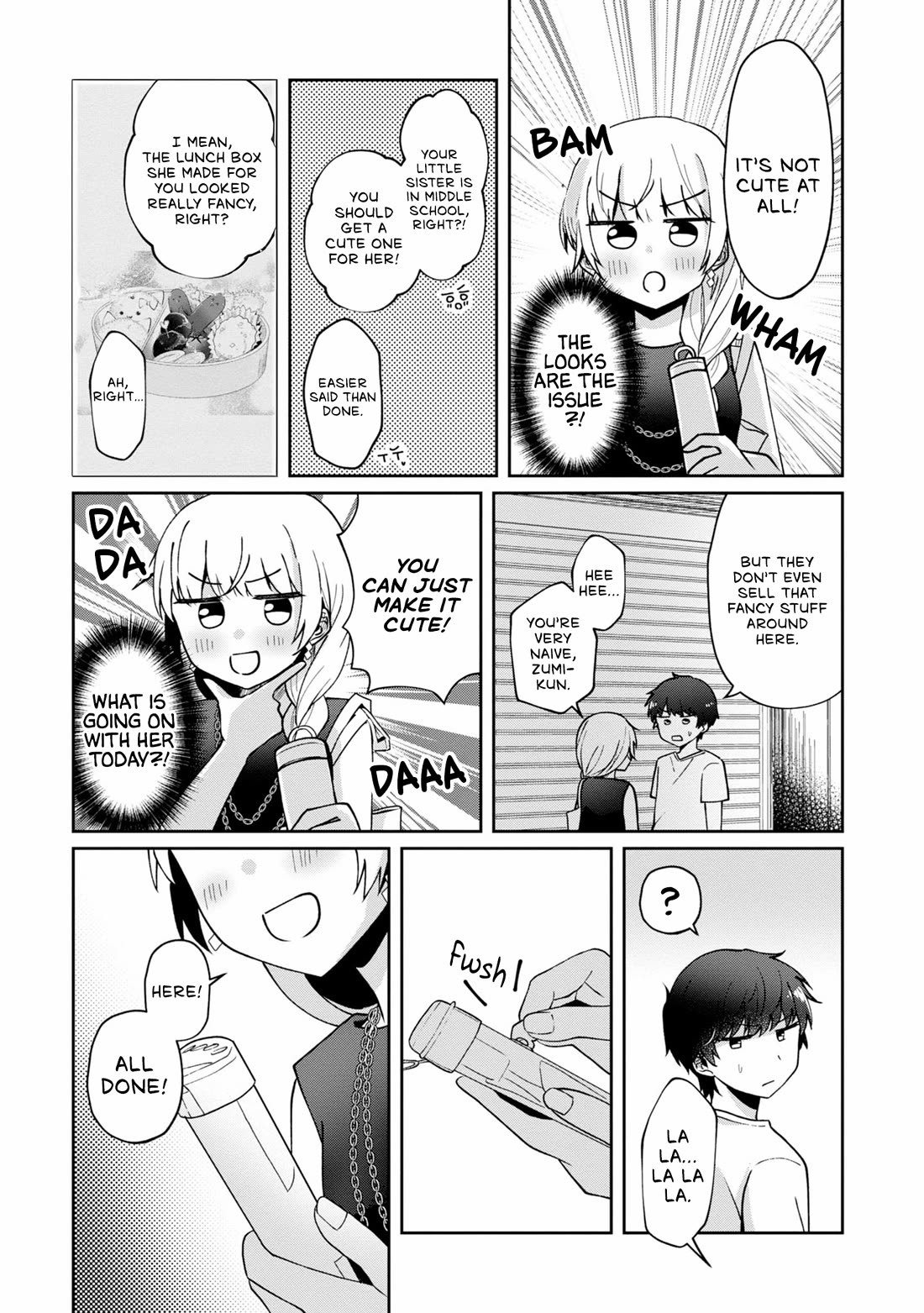 Fukanzen de Fueisei de Fushidara Chapter 13 page 9 - Chapter 13: Loneliness Isn't Going to Fill the Outer Moat