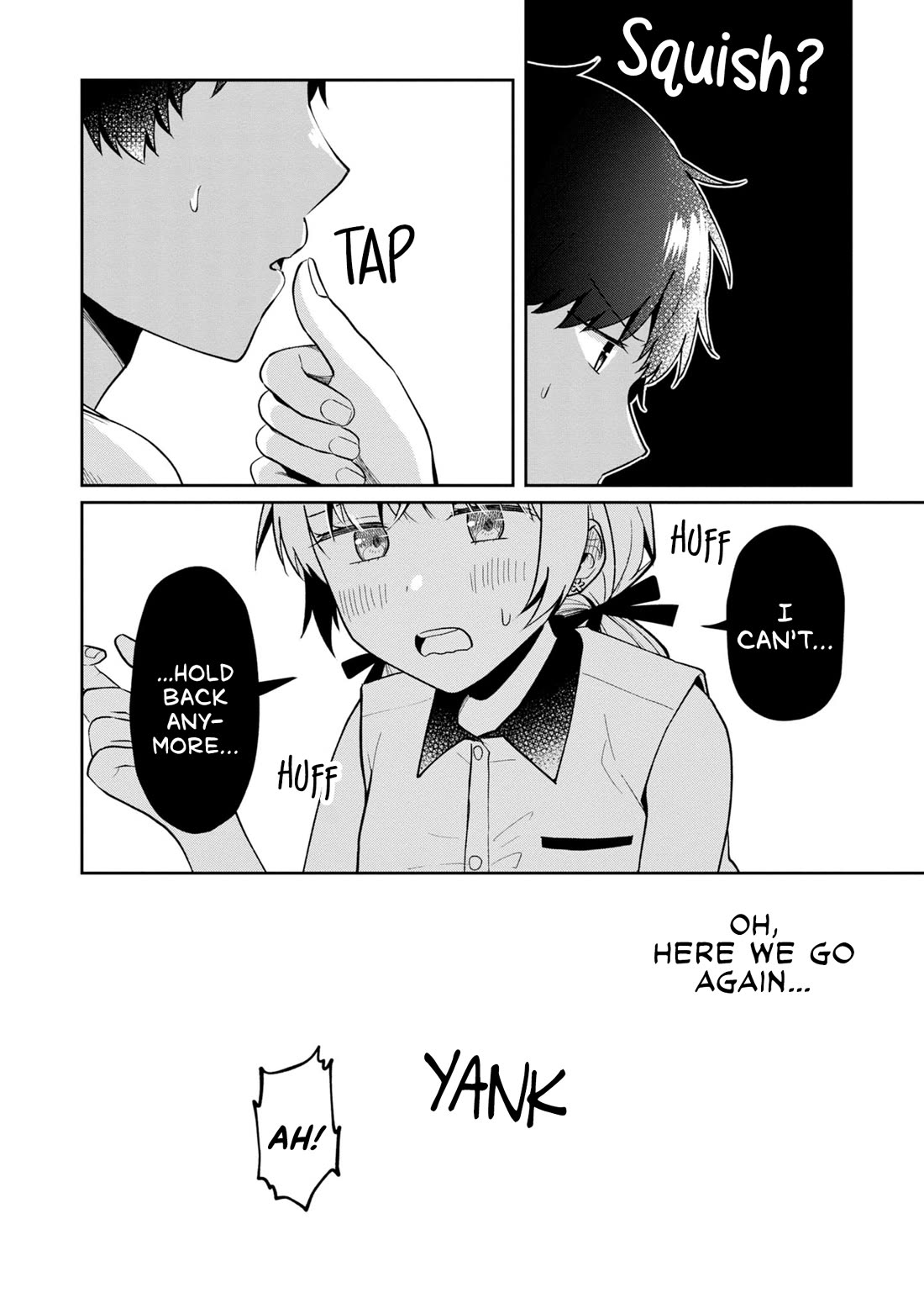 Fukanzen de Fueisei de Fushidara Chapter 14 page 10 - Chapter 14: I Want To Be Happy