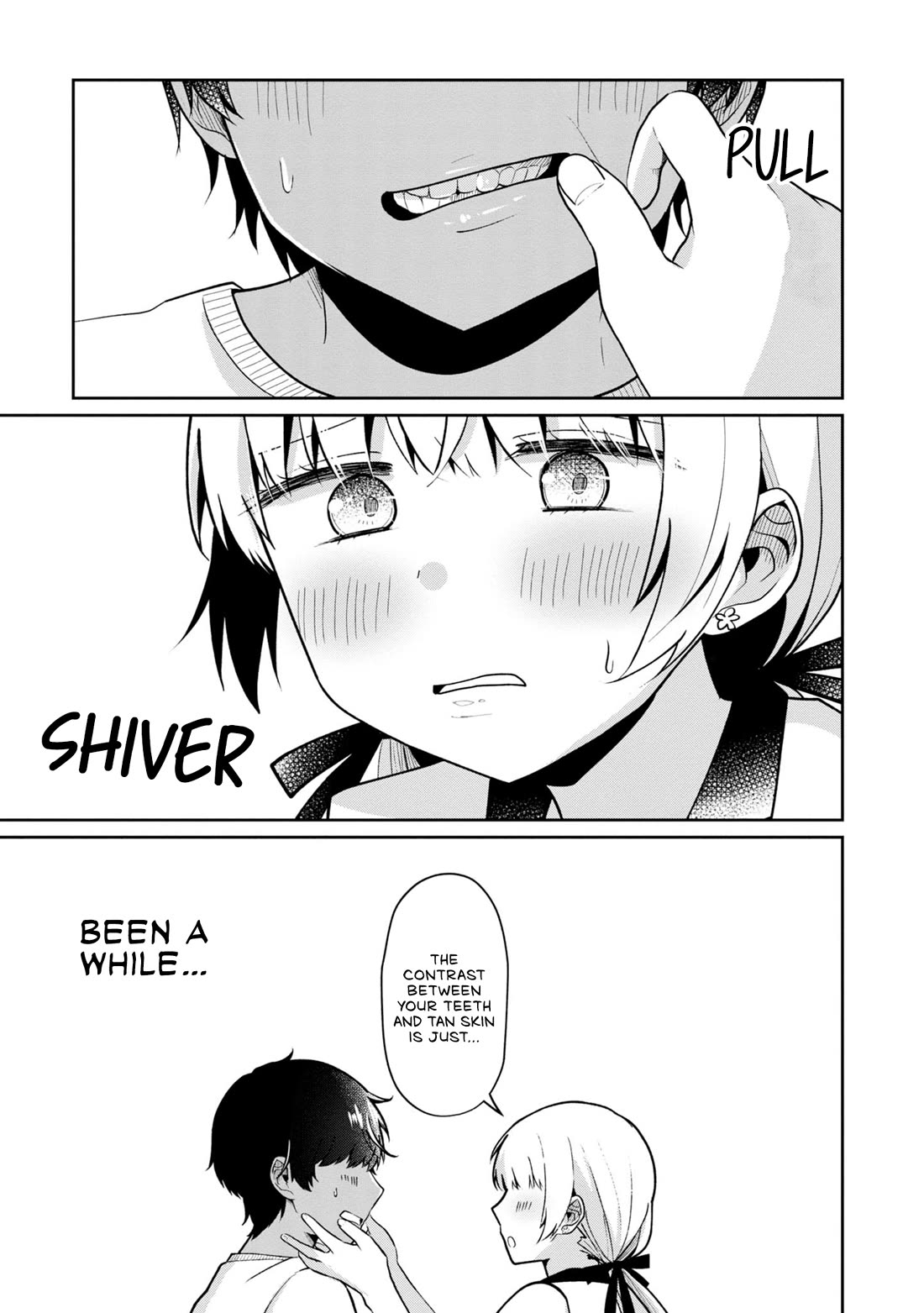 Fukanzen de Fueisei de Fushidara Chapter 14 page 11 - Chapter 14: I Want To Be Happy