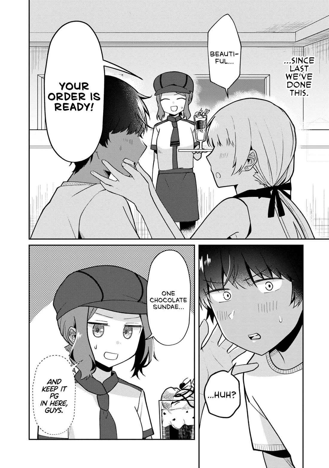 Fukanzen de Fueisei de Fushidara Chapter 14 page 12 - Chapter 14: I Want To Be Happy