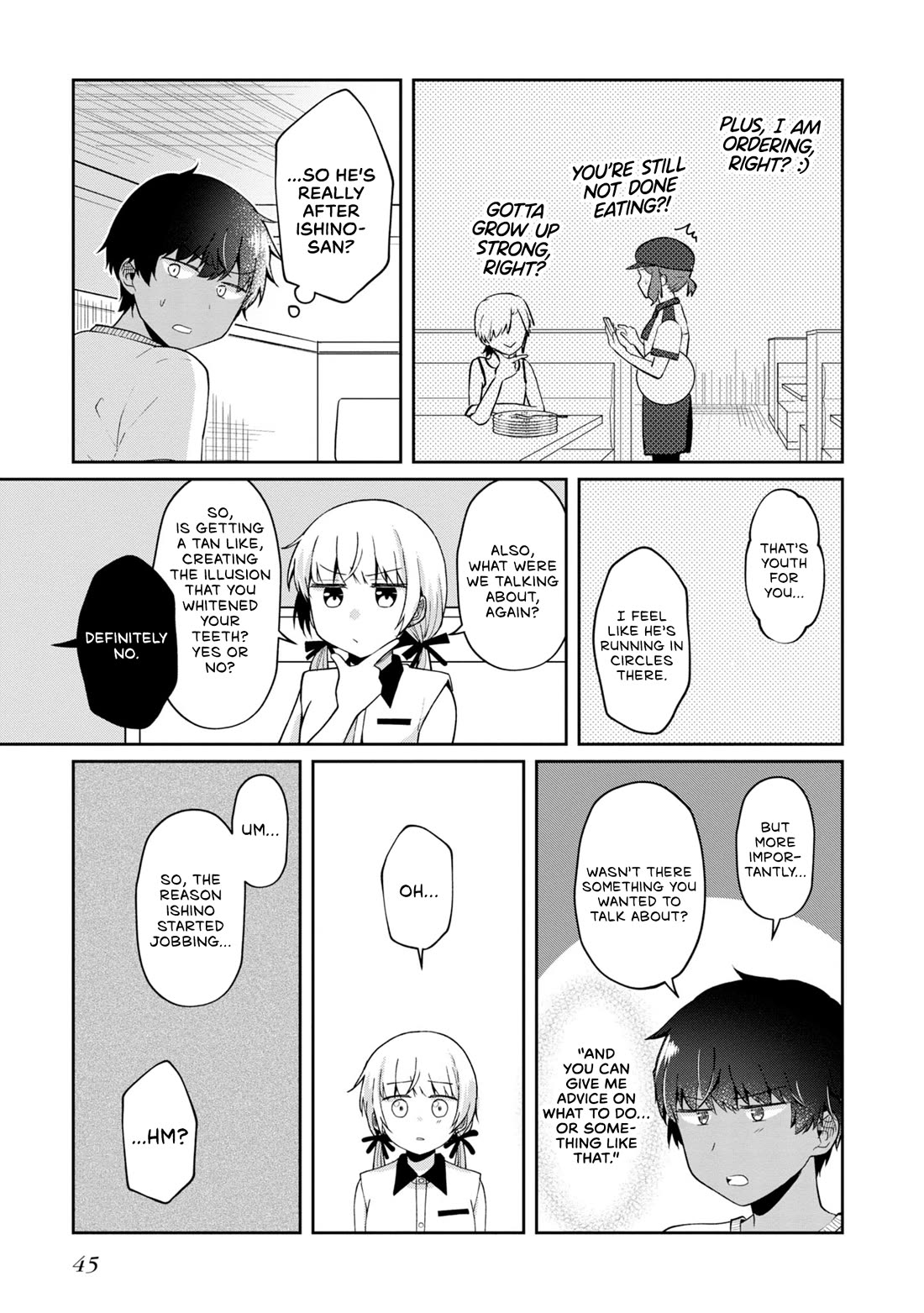 Fukanzen de Fueisei de Fushidara Chapter 14 page 15 - Chapter 14: I Want To Be Happy