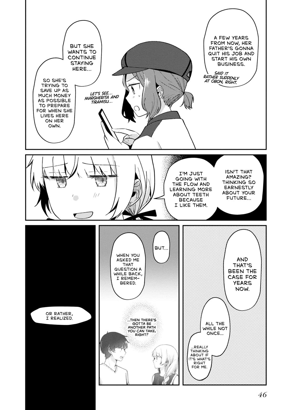 Fukanzen de Fueisei de Fushidara Chapter 14 page 16 - Chapter 14: I Want To Be Happy