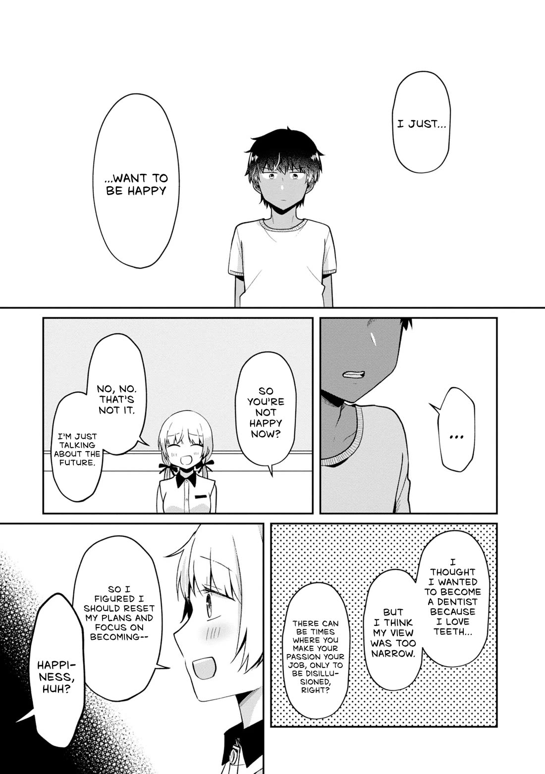 Fukanzen de Fueisei de Fushidara Chapter 14 page 17 - Chapter 14: I Want To Be Happy