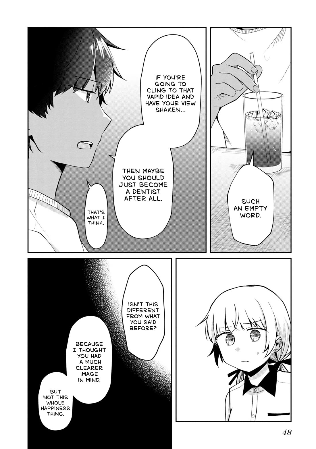 Fukanzen de Fueisei de Fushidara Chapter 14 page 18 - Chapter 14: I Want To Be Happy