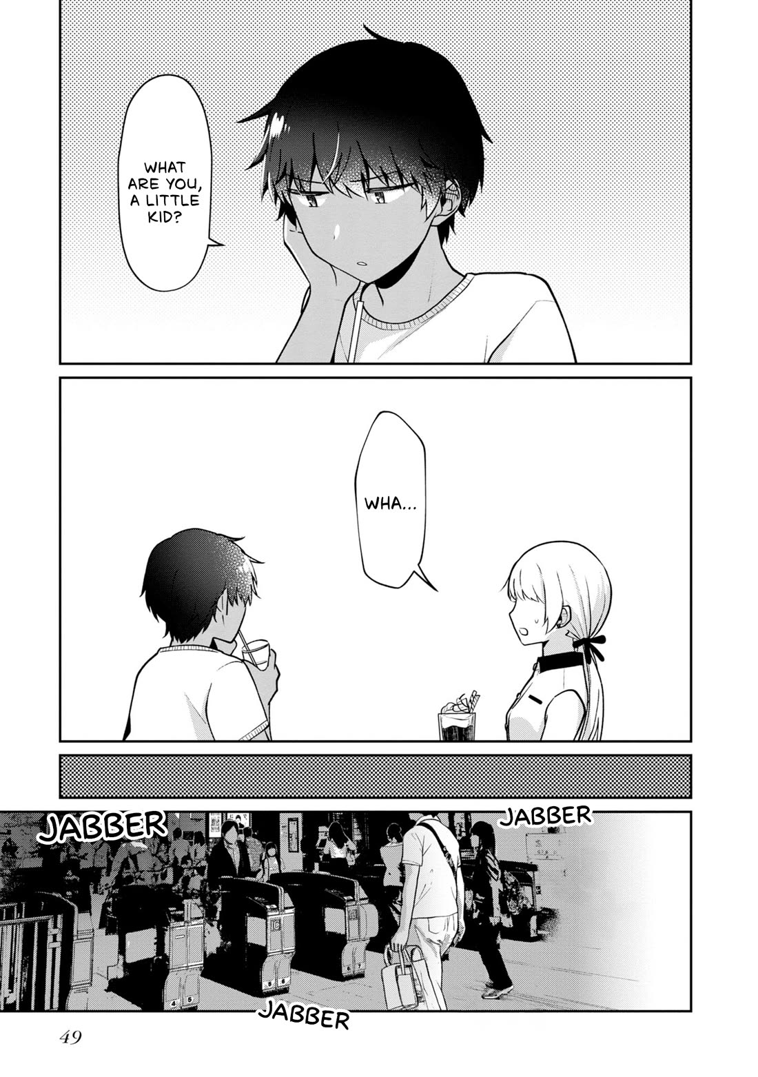 Fukanzen de Fueisei de Fushidara Chapter 14 page 19 - Chapter 14: I Want To Be Happy