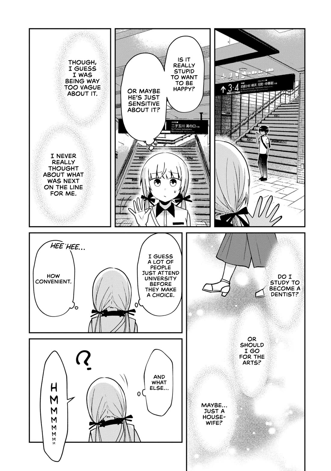 Fukanzen de Fueisei de Fushidara Chapter 14 page 20 - Chapter 14: I Want To Be Happy