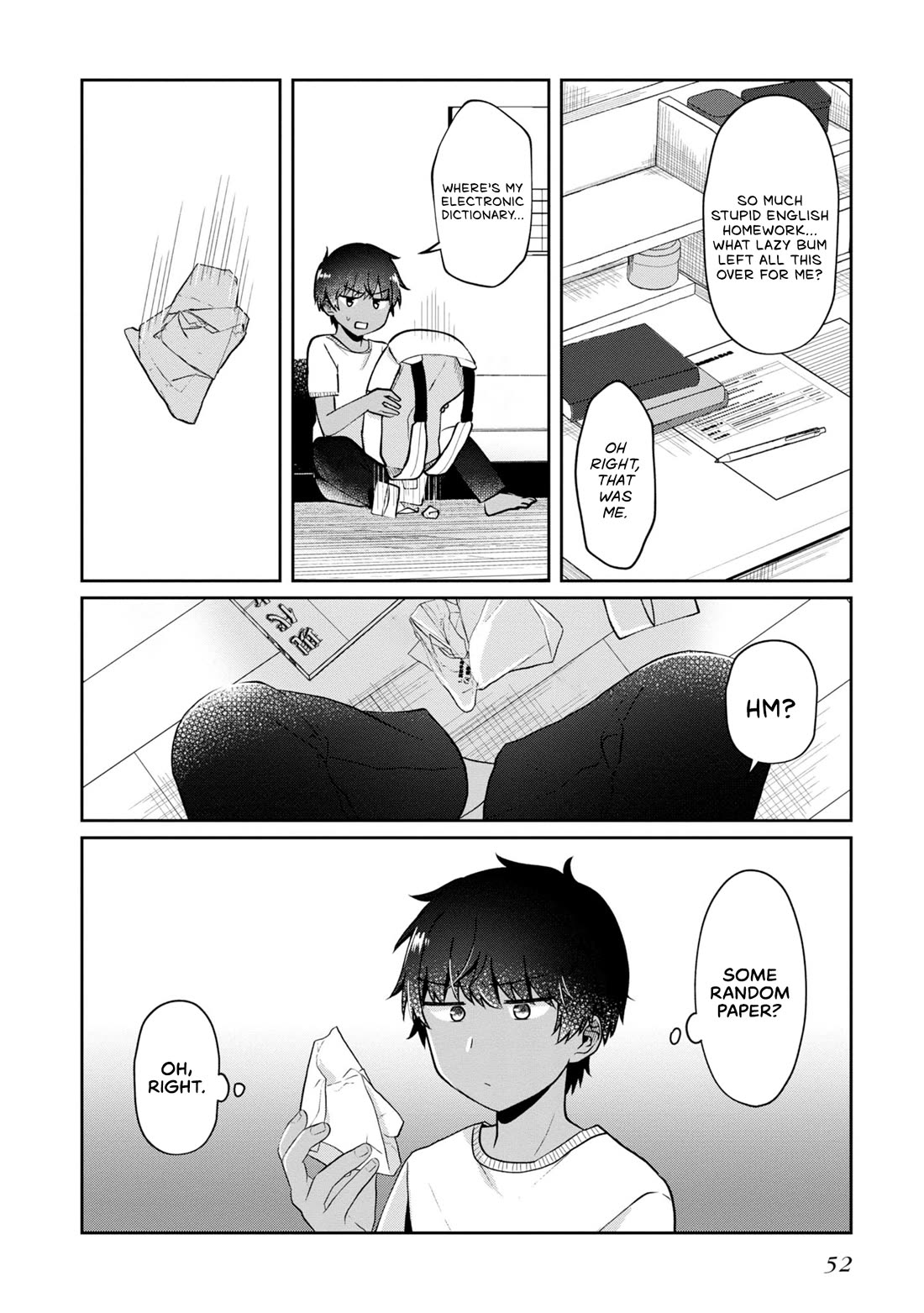 Fukanzen de Fueisei de Fushidara Chapter 14 page 22 - Chapter 14: I Want To Be Happy
