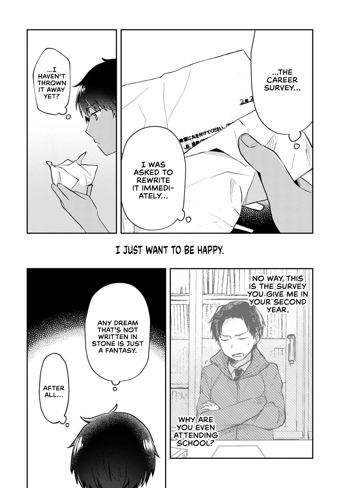 Fukanzen de Fueisei de Fushidara Chapter 14 page 23 - Chapter 14: I Want To Be Happy