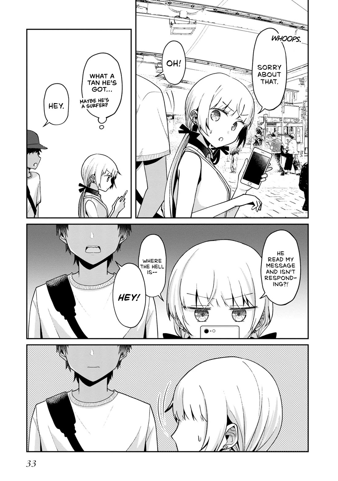 Fukanzen de Fueisei de Fushidara Chapter 14 page 3 - Chapter 14: I Want To Be Happy