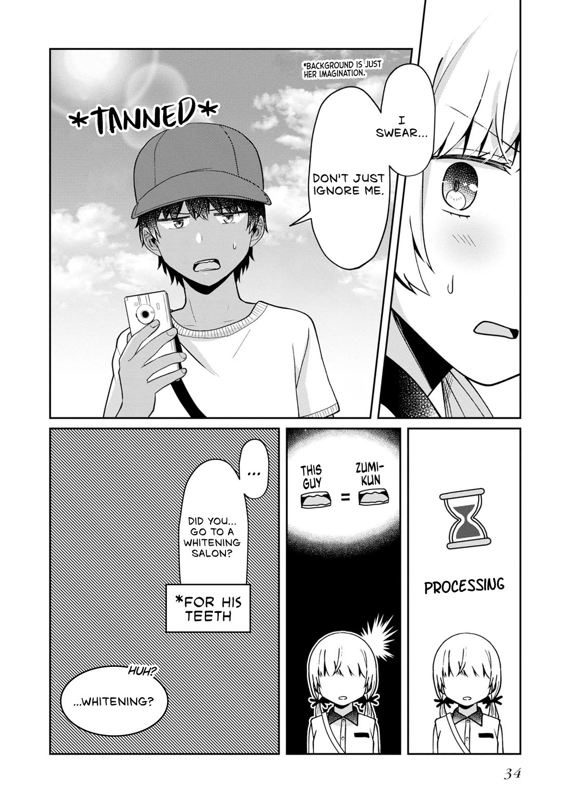 Fukanzen de Fueisei de Fushidara Chapter 14 page 4 - Chapter 14: I Want To Be Happy
