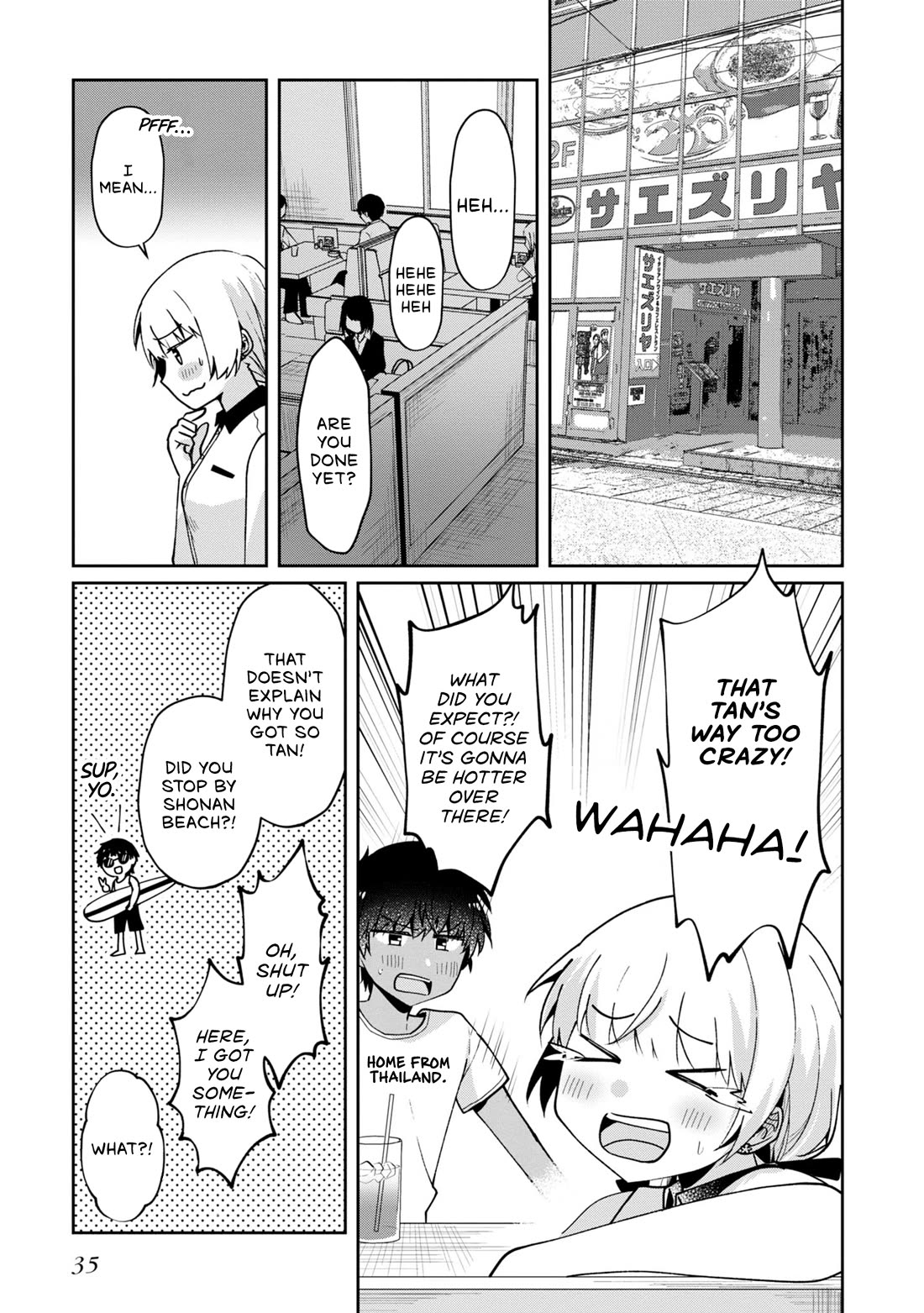 Fukanzen de Fueisei de Fushidara Chapter 14 page 5 - Chapter 14: I Want To Be Happy