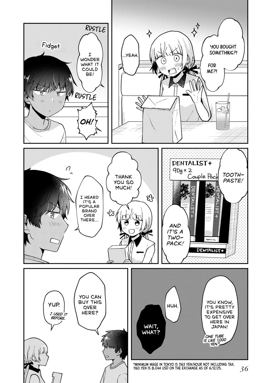 Fukanzen de Fueisei de Fushidara Chapter 14 page 6 - Chapter 14: I Want To Be Happy