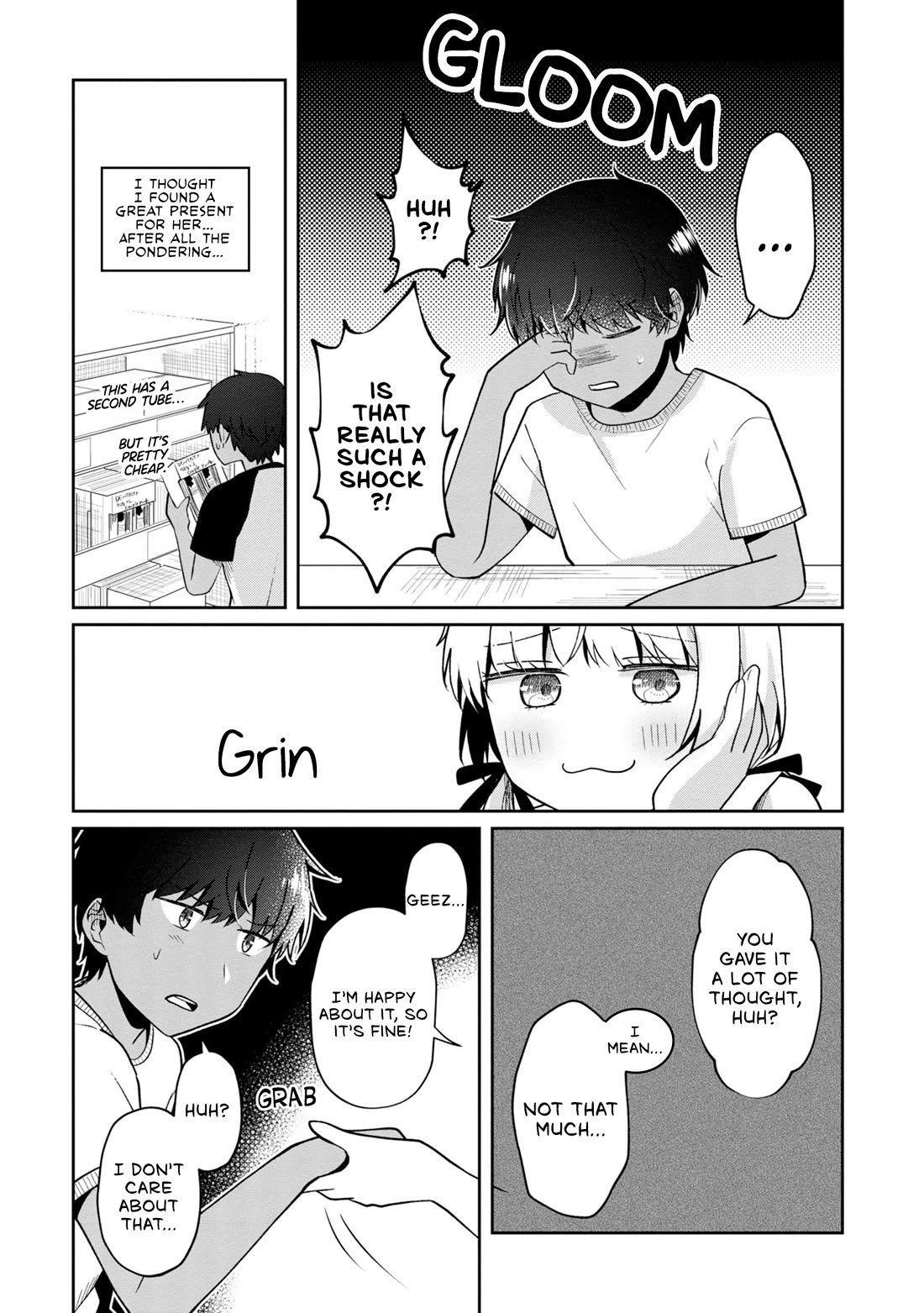 Fukanzen de Fueisei de Fushidara Chapter 14 page 7 - Chapter 14: I Want To Be Happy