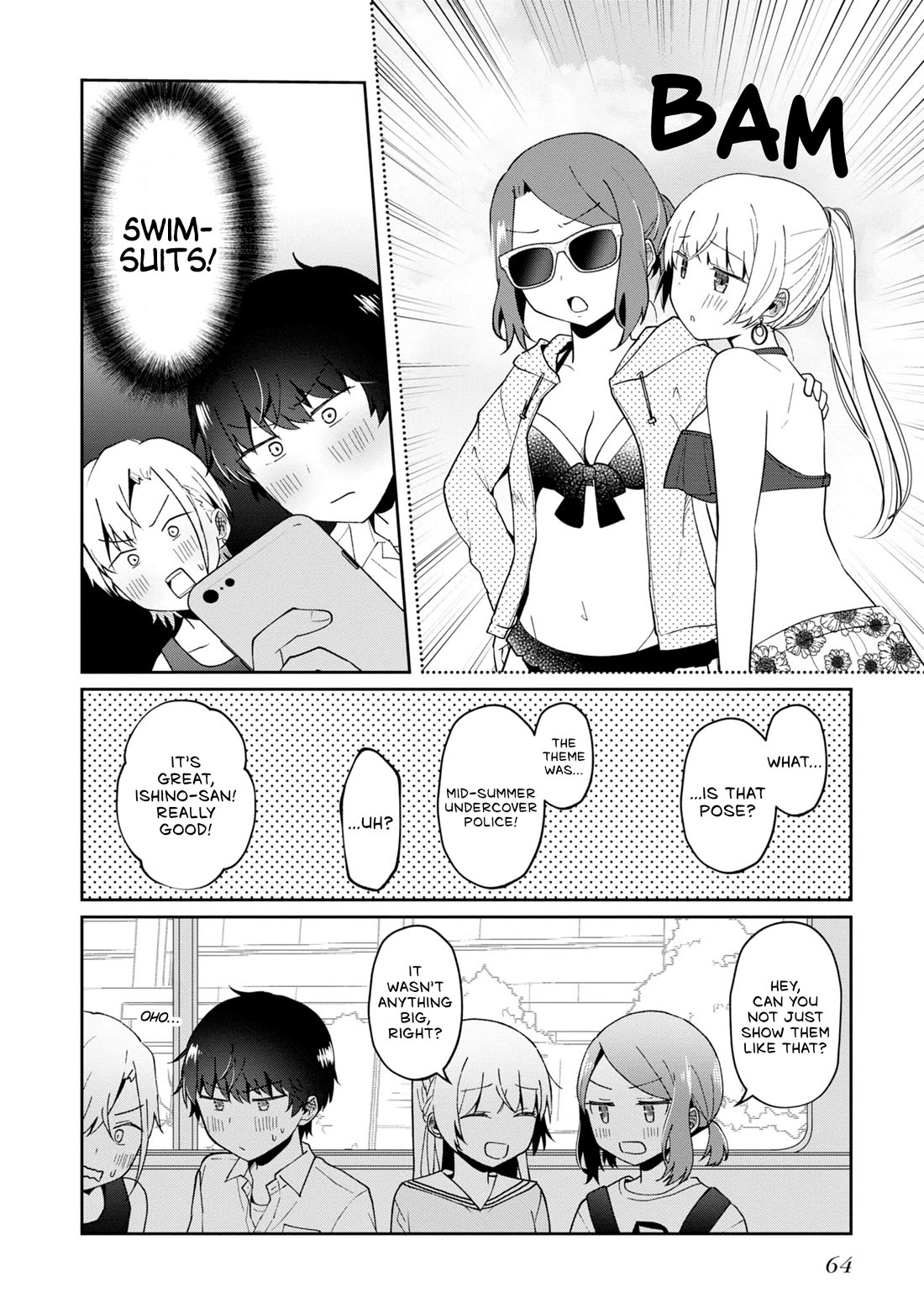 Fukanzen de Fueisei de Fushidara Chapter 15 page 10 - Chapter 15: And so, The Curtain Draws on Summer (First Part)