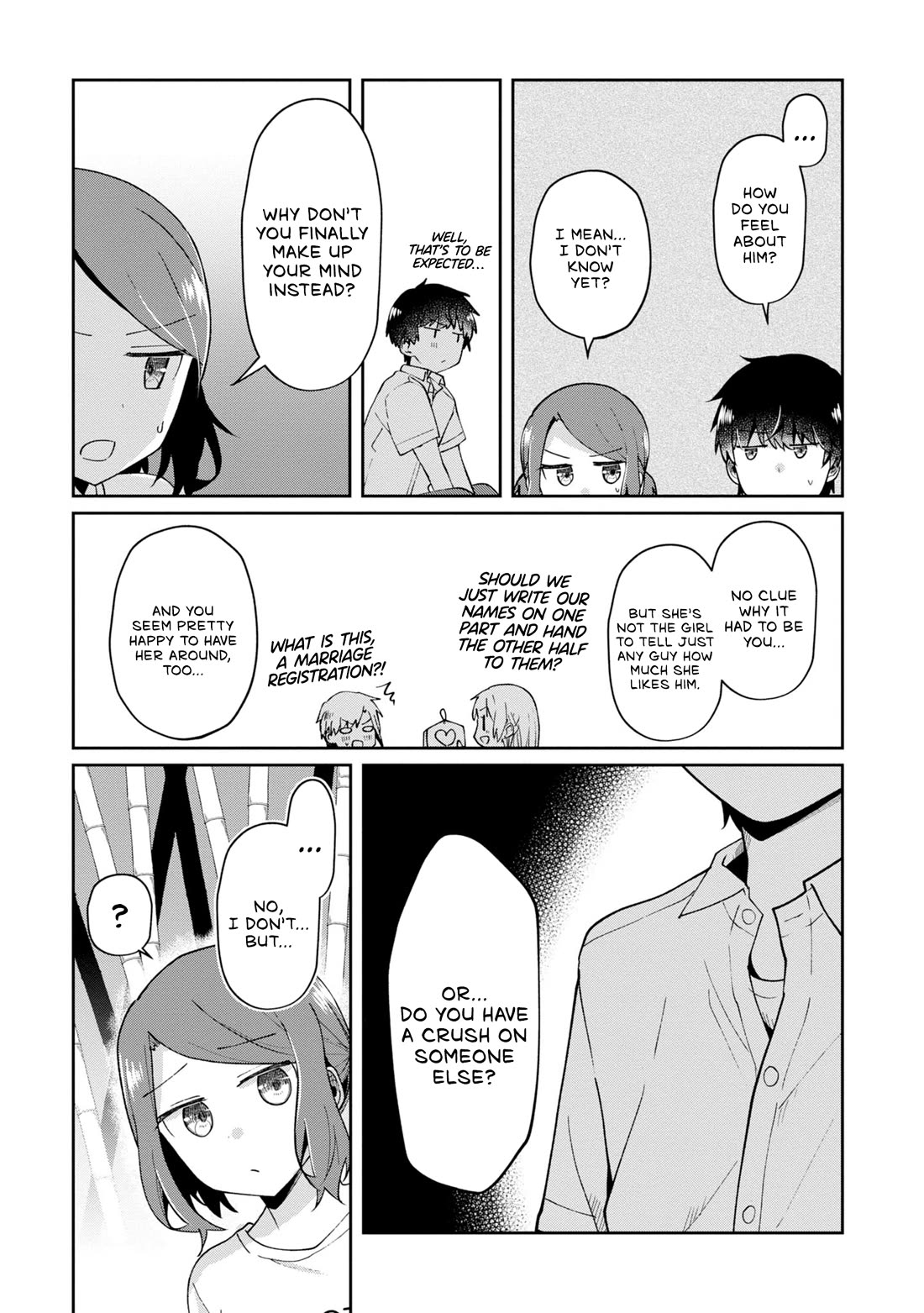 Fukanzen de Fueisei de Fushidara Chapter 15 page 17 - Chapter 15: And so, The Curtain Draws on Summer (First Part)