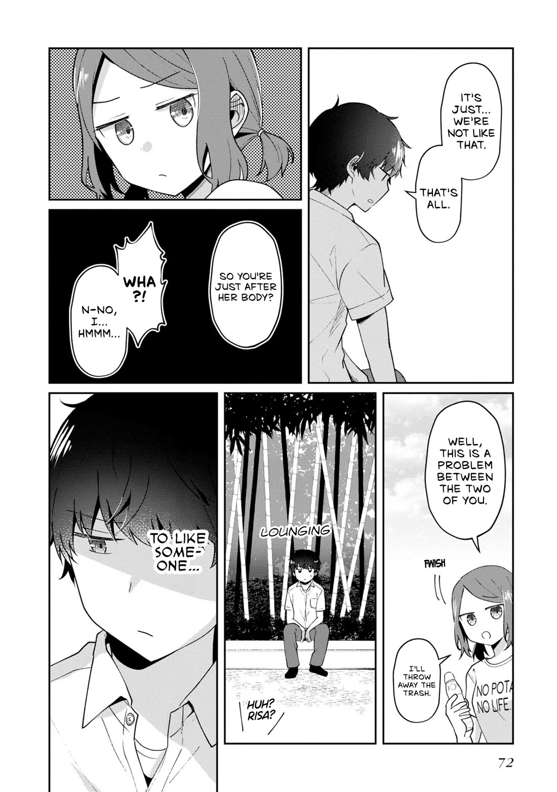 Fukanzen de Fueisei de Fushidara Chapter 15 page 18 - Chapter 15: And so, The Curtain Draws on Summer (First Part)